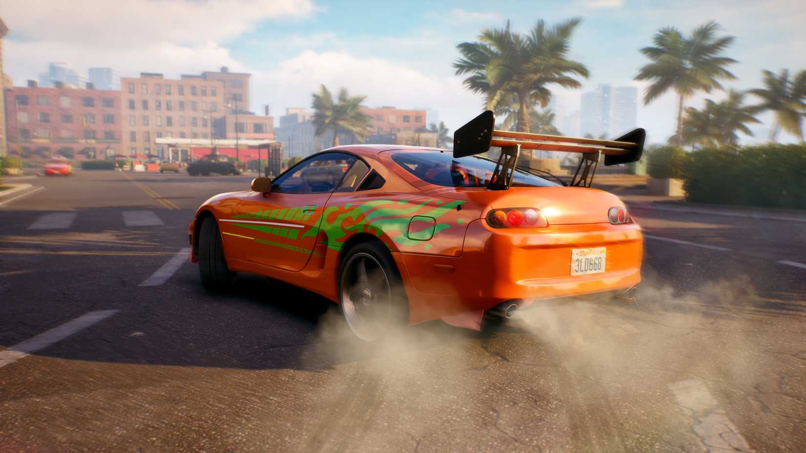 Image shows gameplay from Stuntman: Hollywood