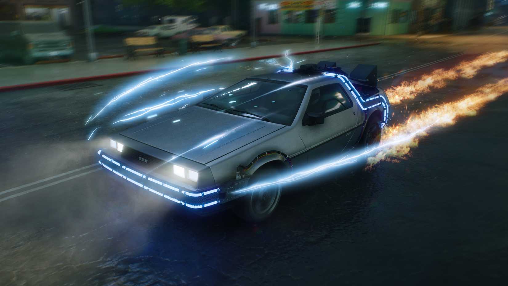 Image shows gameplay from Stuntman: Hollywood
