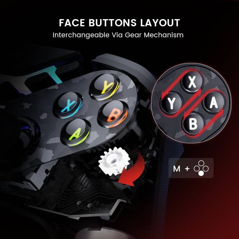 Image shows GameSir's Tarantula Pro