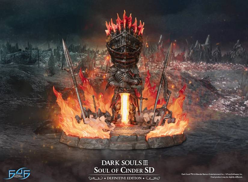 Image shows the Soul of Cinder SD - Definitive edition