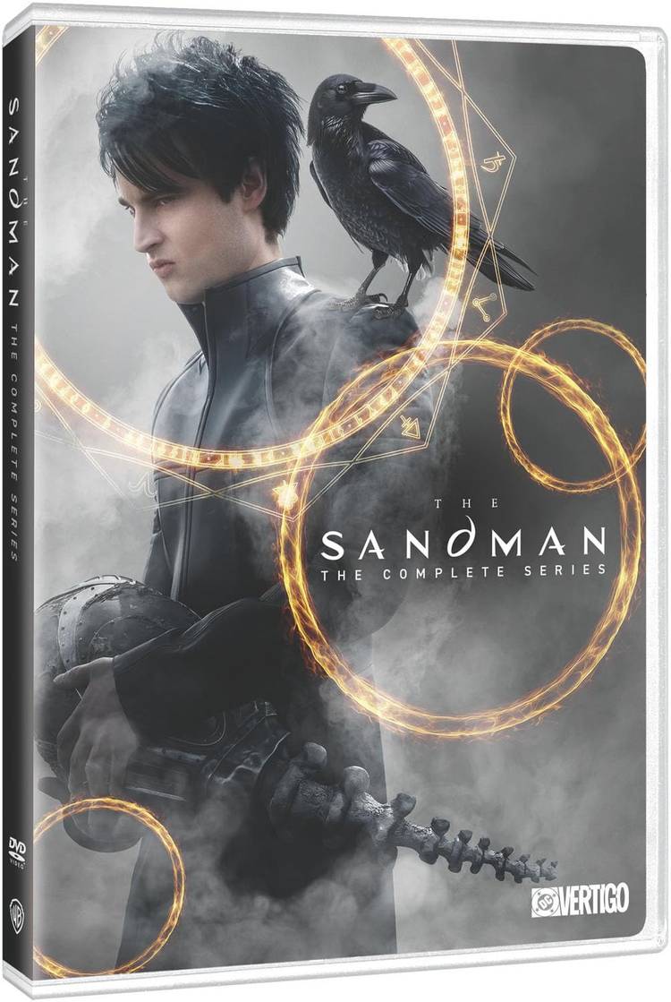 The Sandman: The Complete Series Blu-ray/DVD cover art