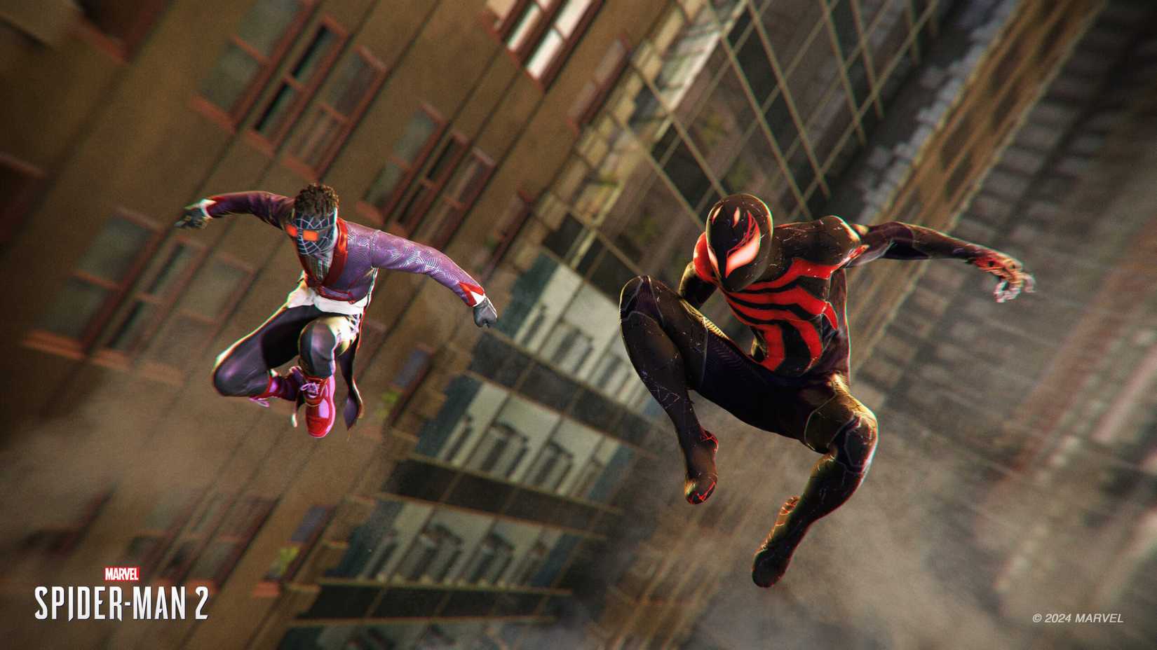 Hellfire gala suits Marvel's Spider-Man 2