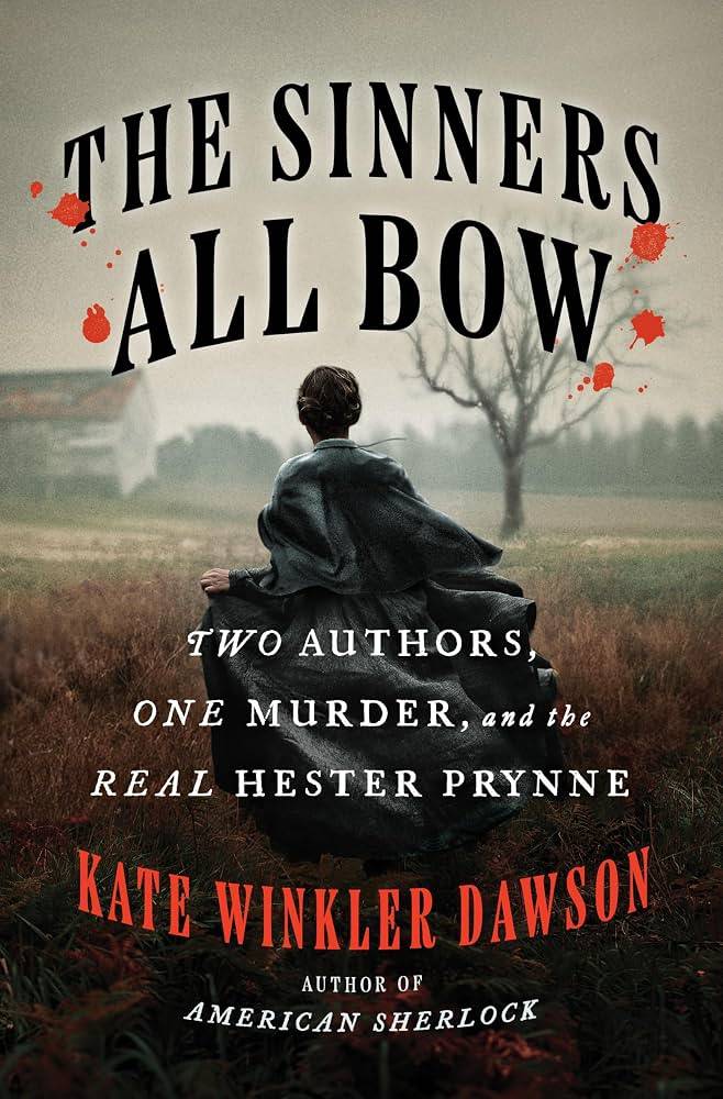 The Sinners All Bow book cover, with the title and author details.