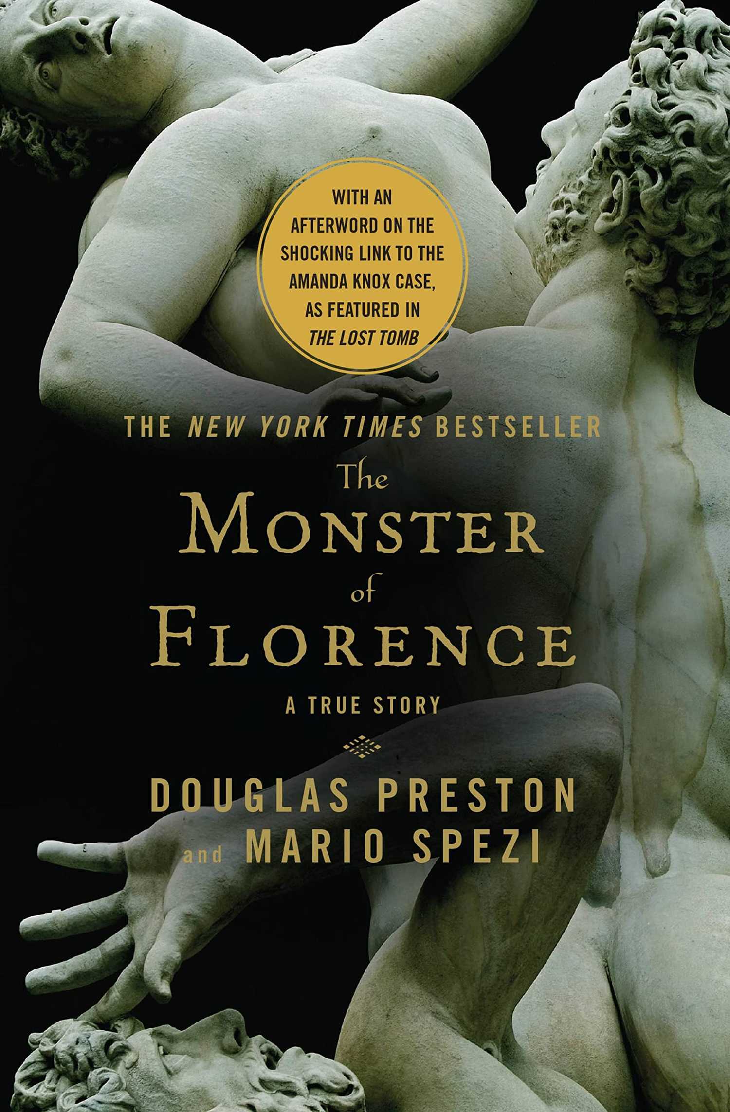 The Monster of Florence book cover