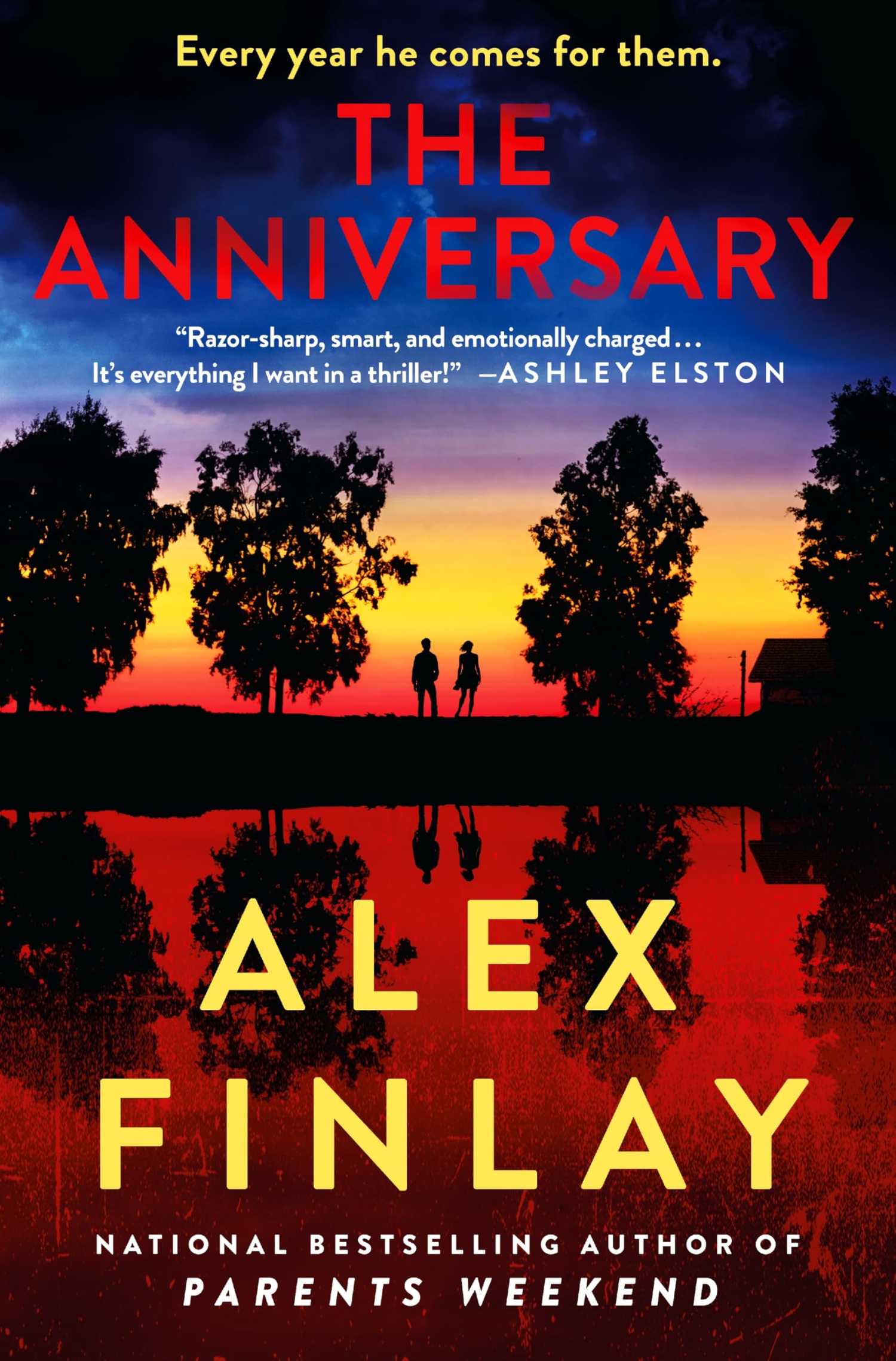The Anniversary: Alex Finlay's Mystery Blends Agatha Christie and Succession, Earns 4 Stars on Goodreads
