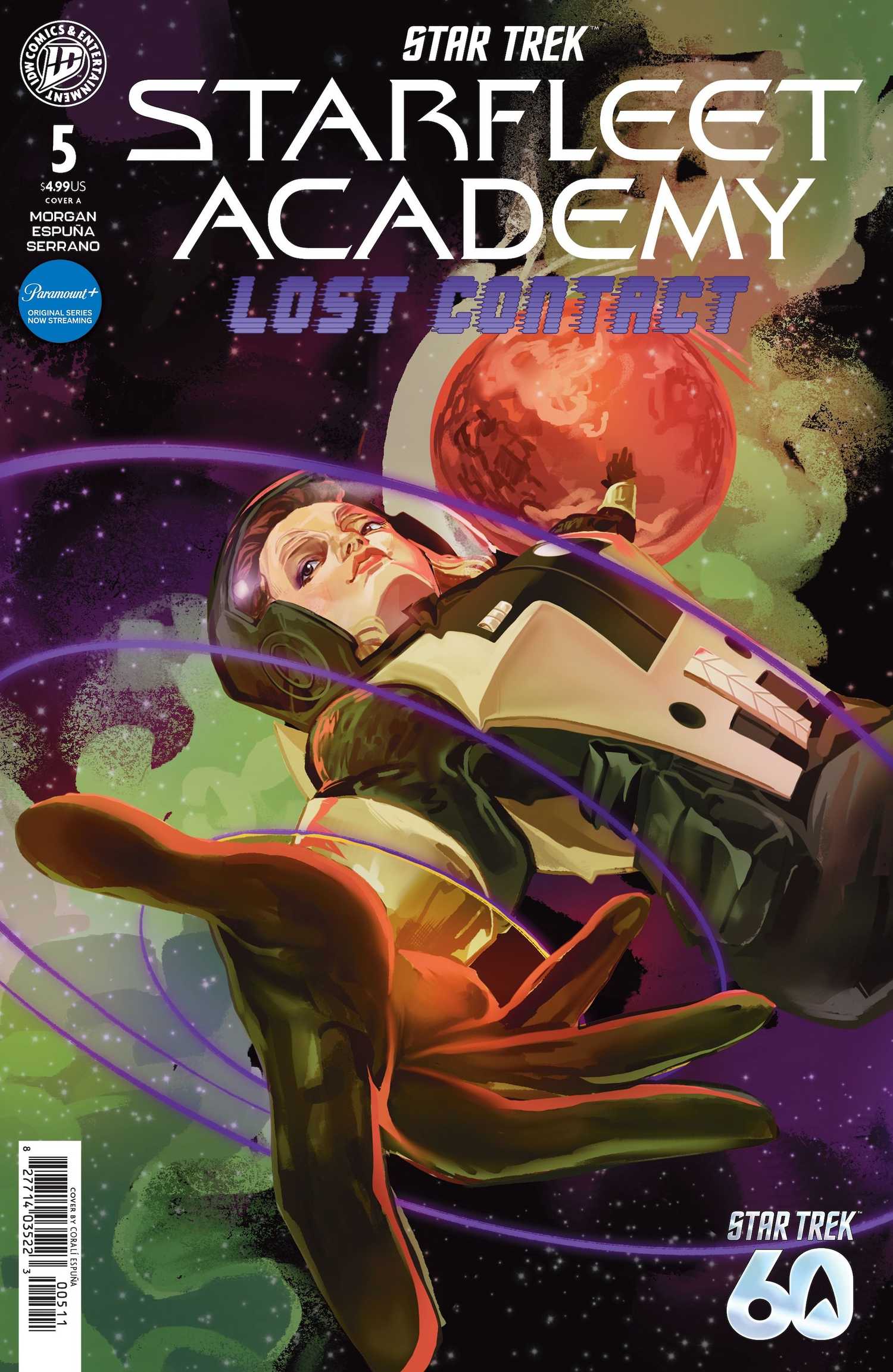 Star Trek: Starfleet Academy Ends With Season 2, Comic Series Concludes