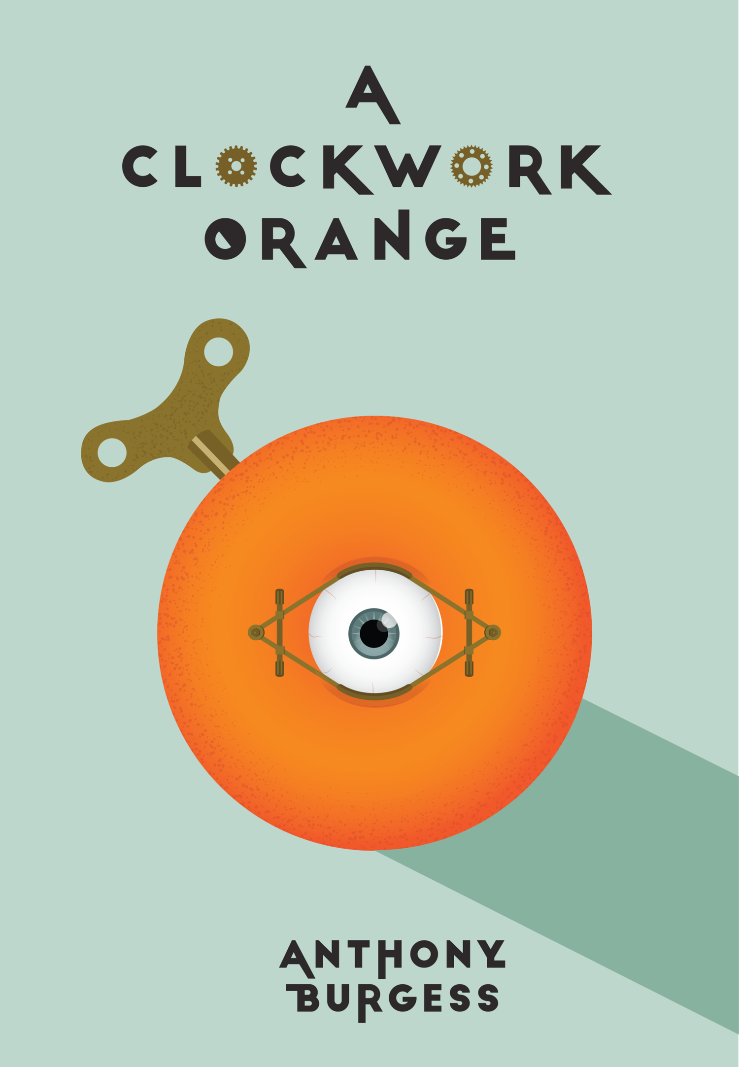 A Clockwork Orange by Anthony Burgess