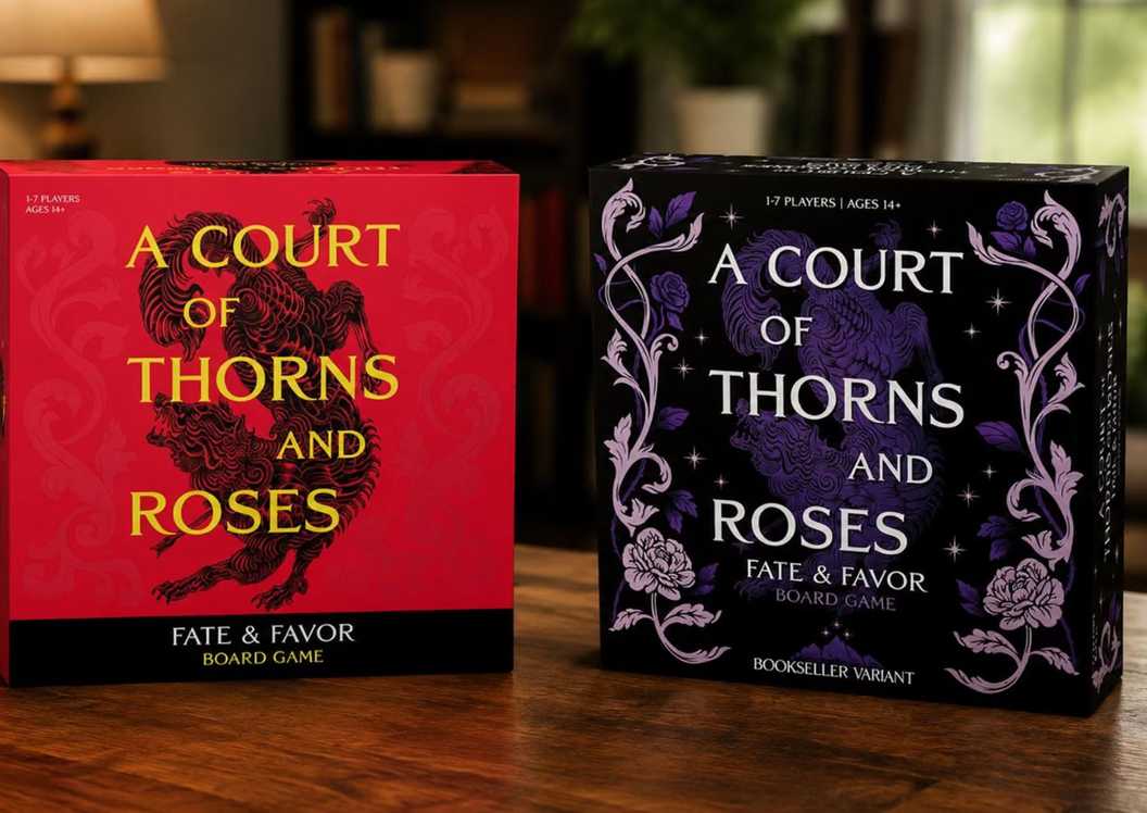 A Court Of Thorns And Roses board game editions