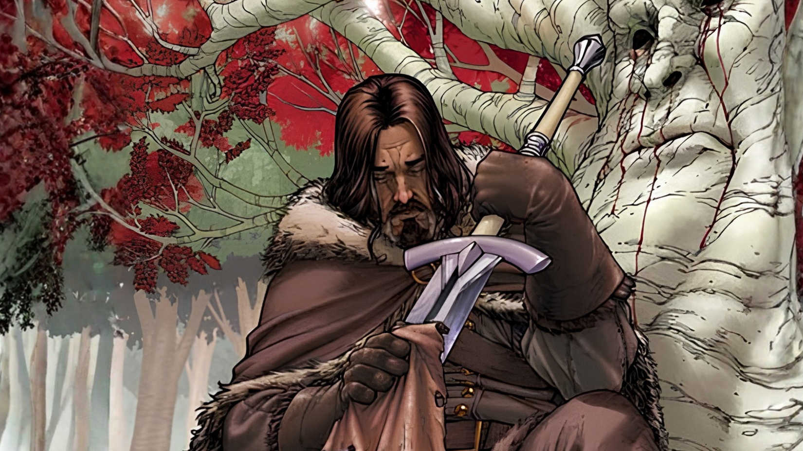 A Game of Thrones comic