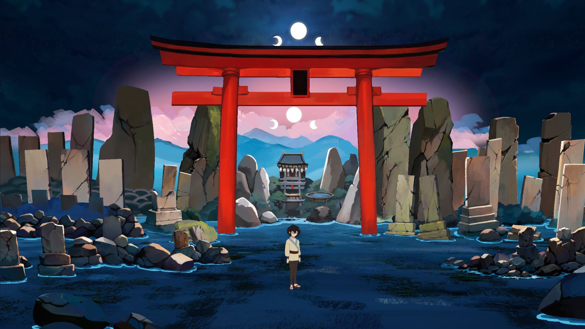 Spirited Away Meets Paper Mario In Stunning New Dark Fantasy