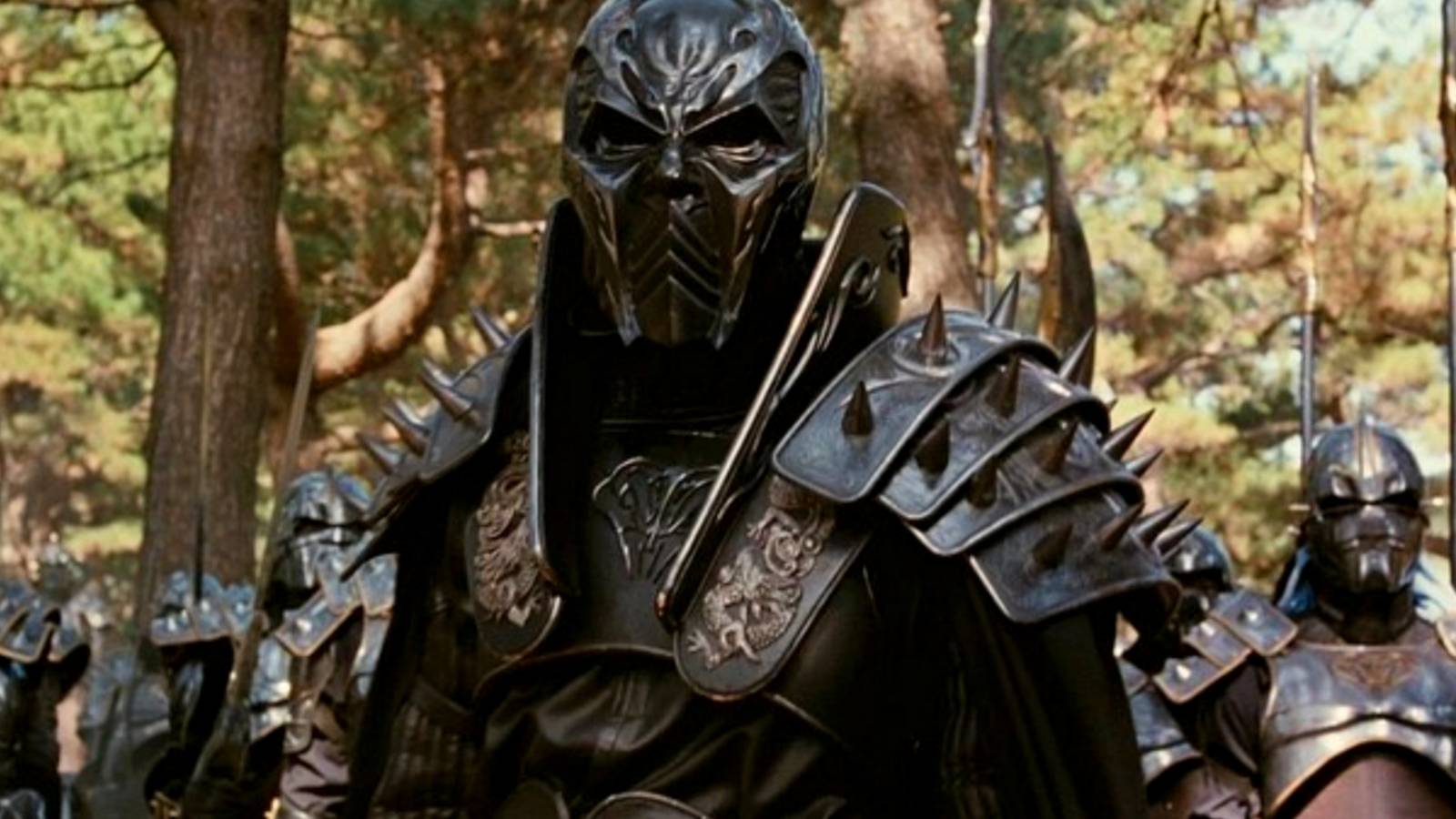 A knight with black armor in Dragon Wars: D-War