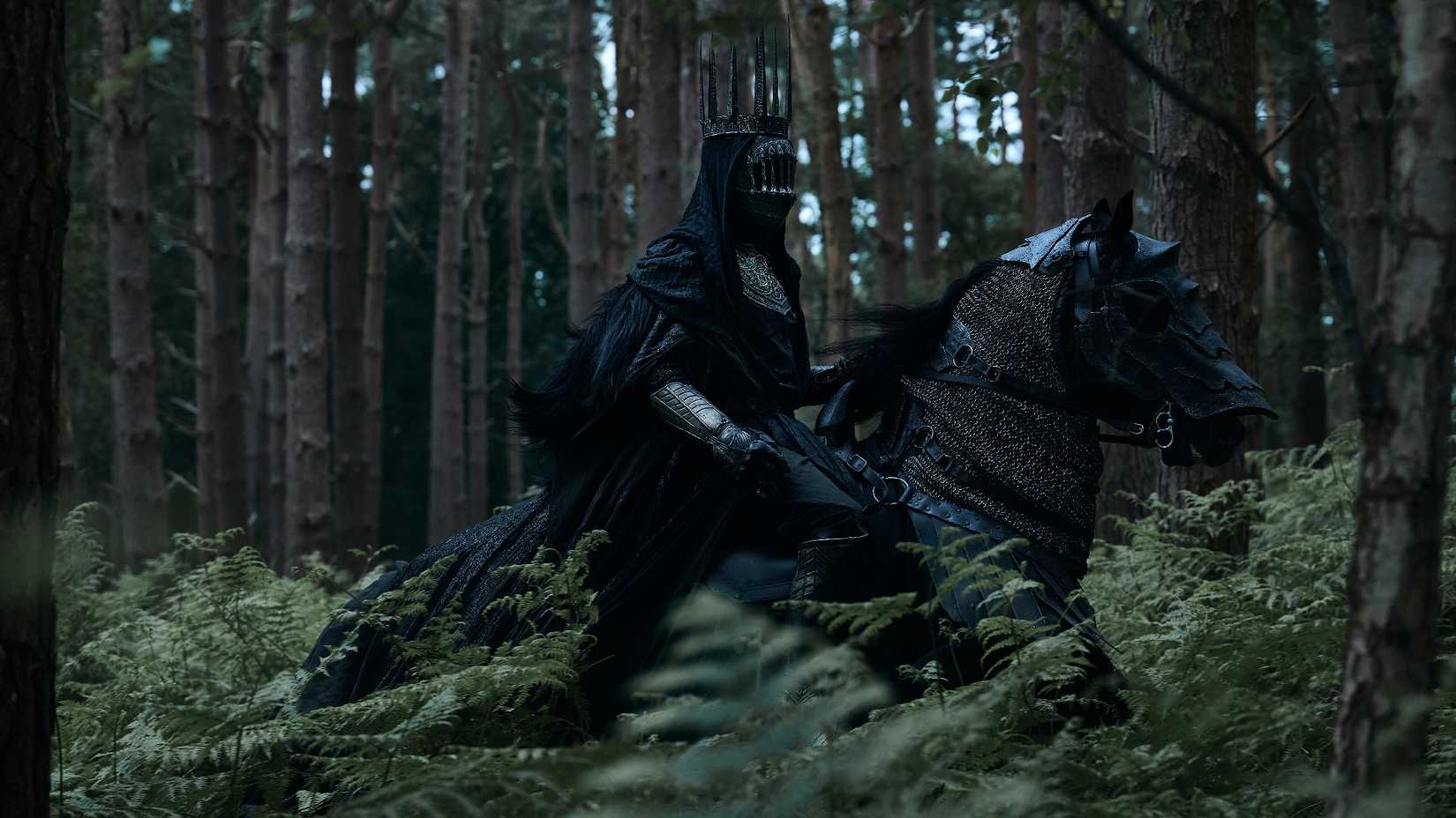 A Nazgul in The Rings of Power season 3.