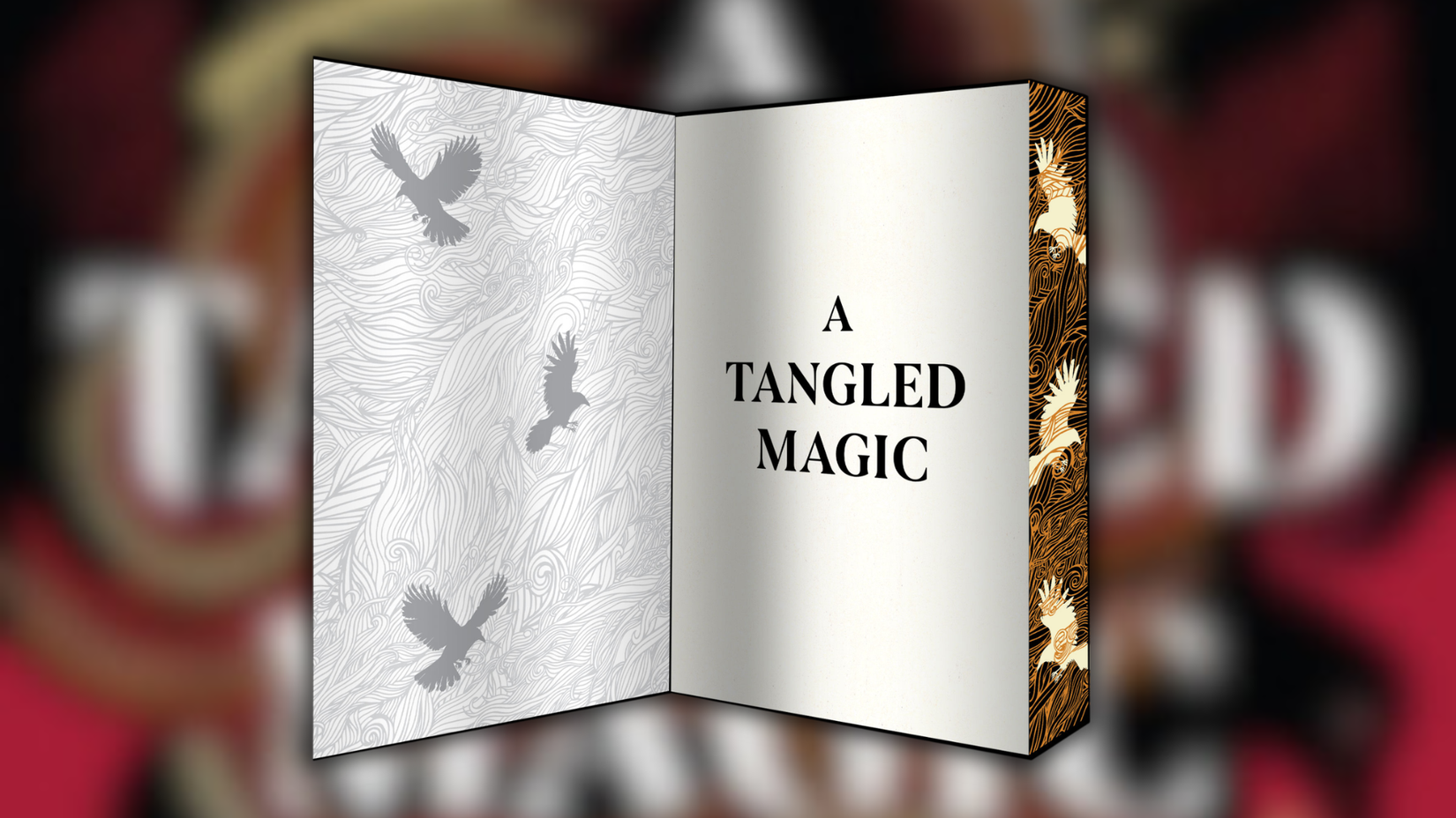 A Tangled Magic by Andrea Eames book cover image (1)
