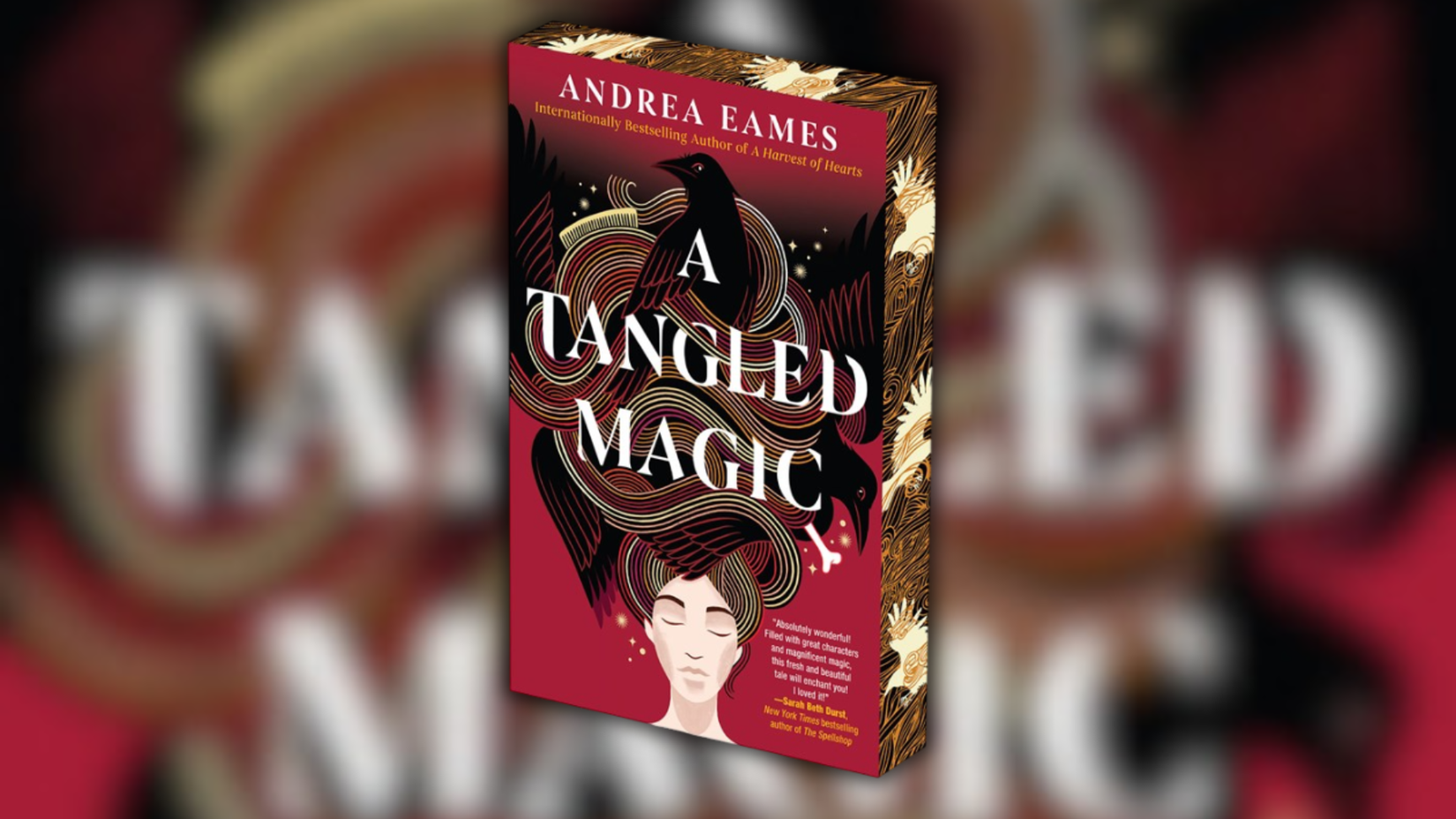 A Tangled Magic by Andrea Eames book cover image
