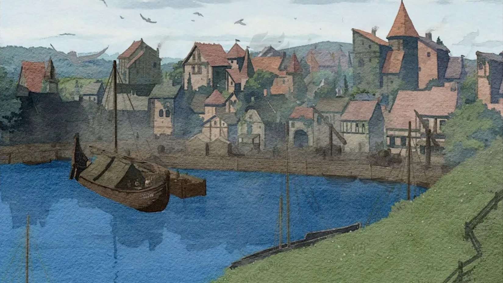 A Wizard of Earthsea Comic by Fred Fordham