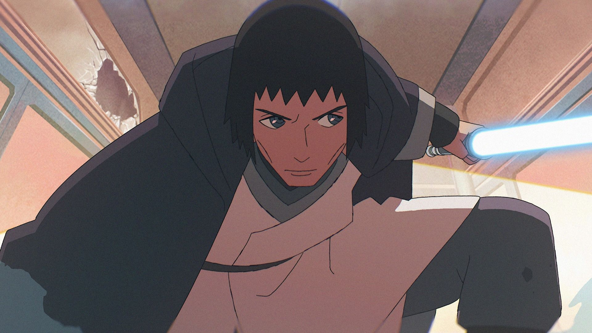The Ninth Jedi Review: Star Wars' First Full Anime Series Is A Stunning Triumph image