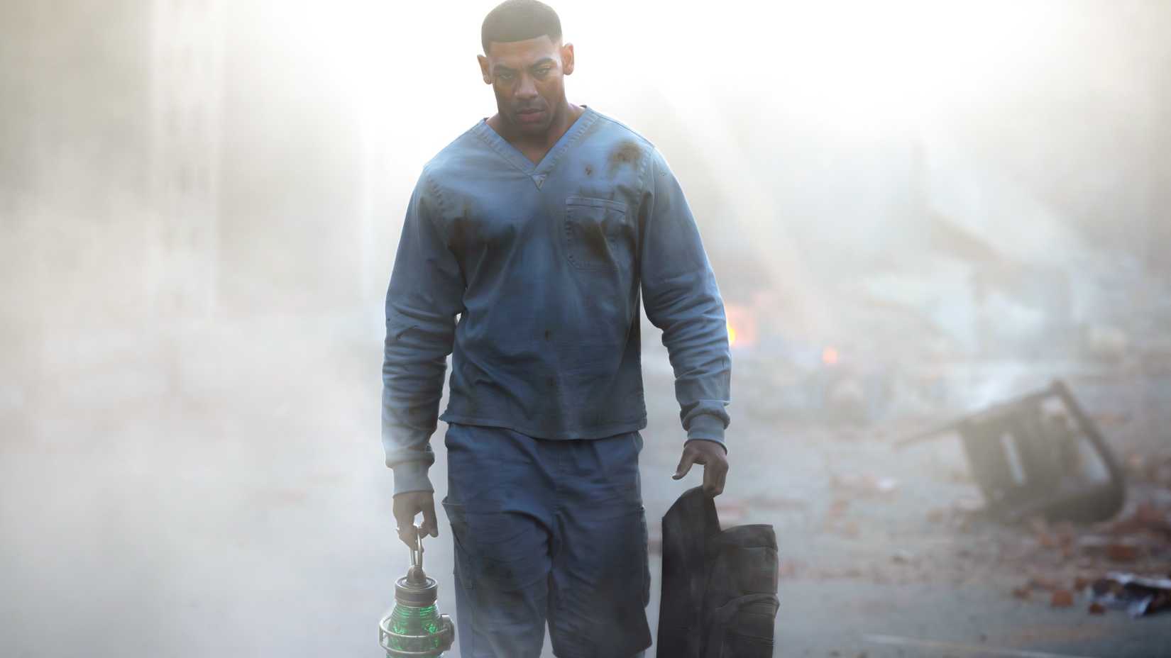 Aaron Pierre as John Stewart in Lanterns