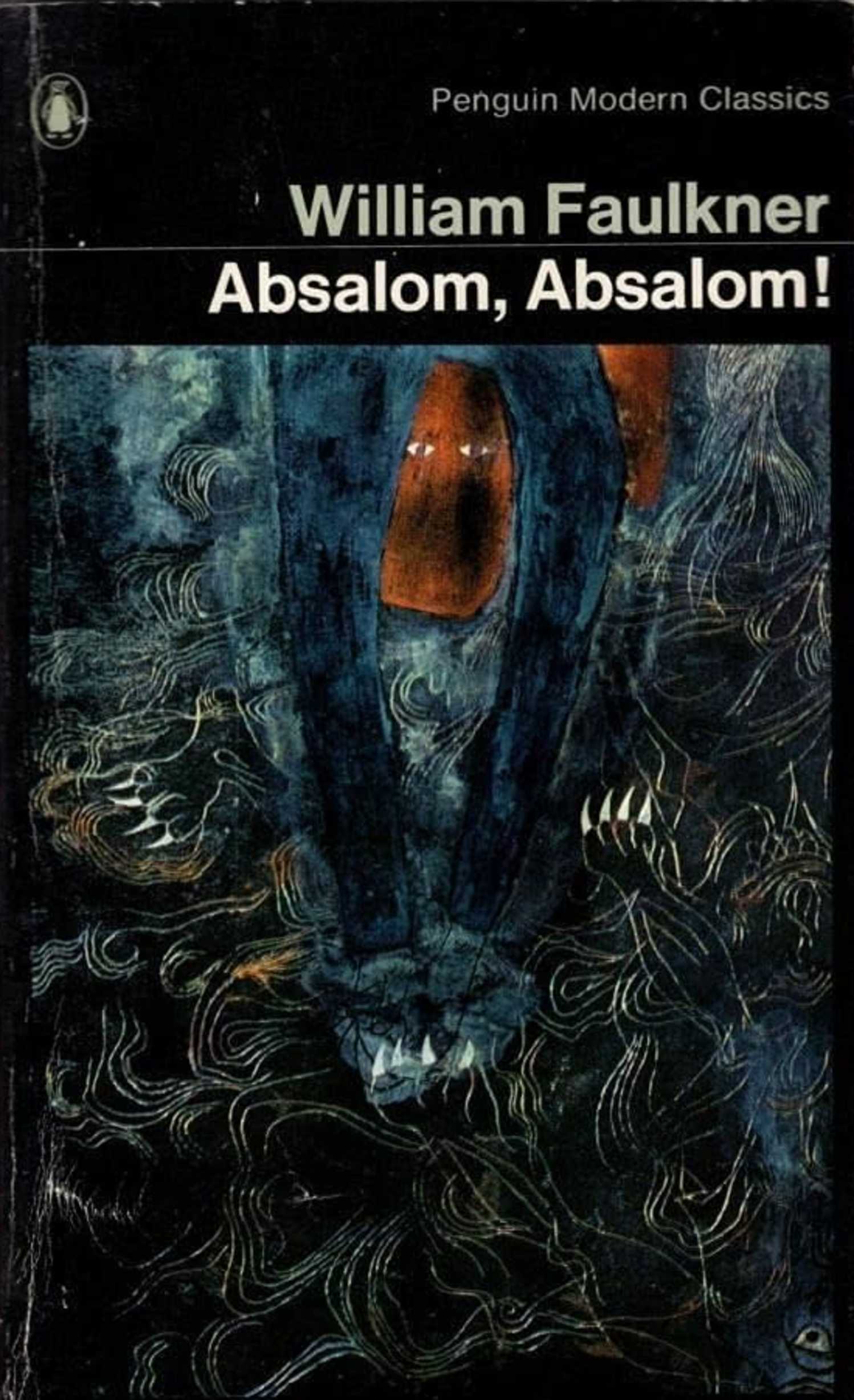 Absalom Absalom book cover
