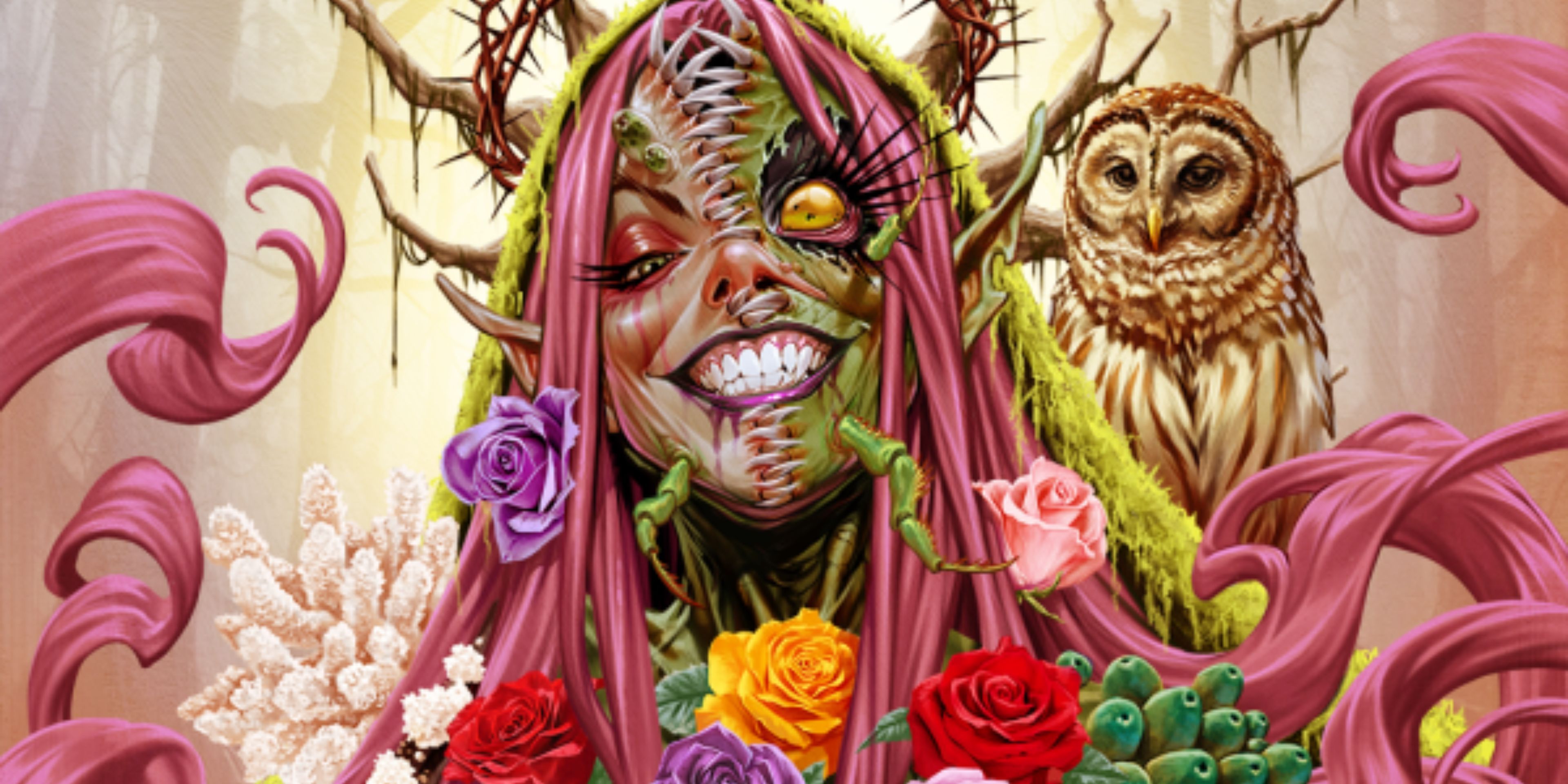 Poison Ivy’s New Design Is A Challenge To DC Cosplayers