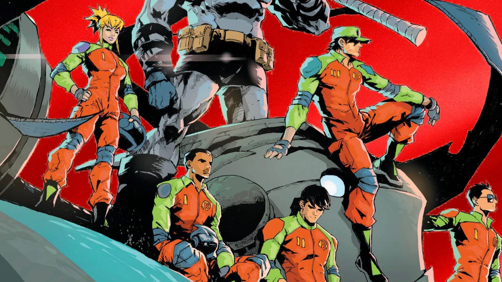 absolute batman 20 robins