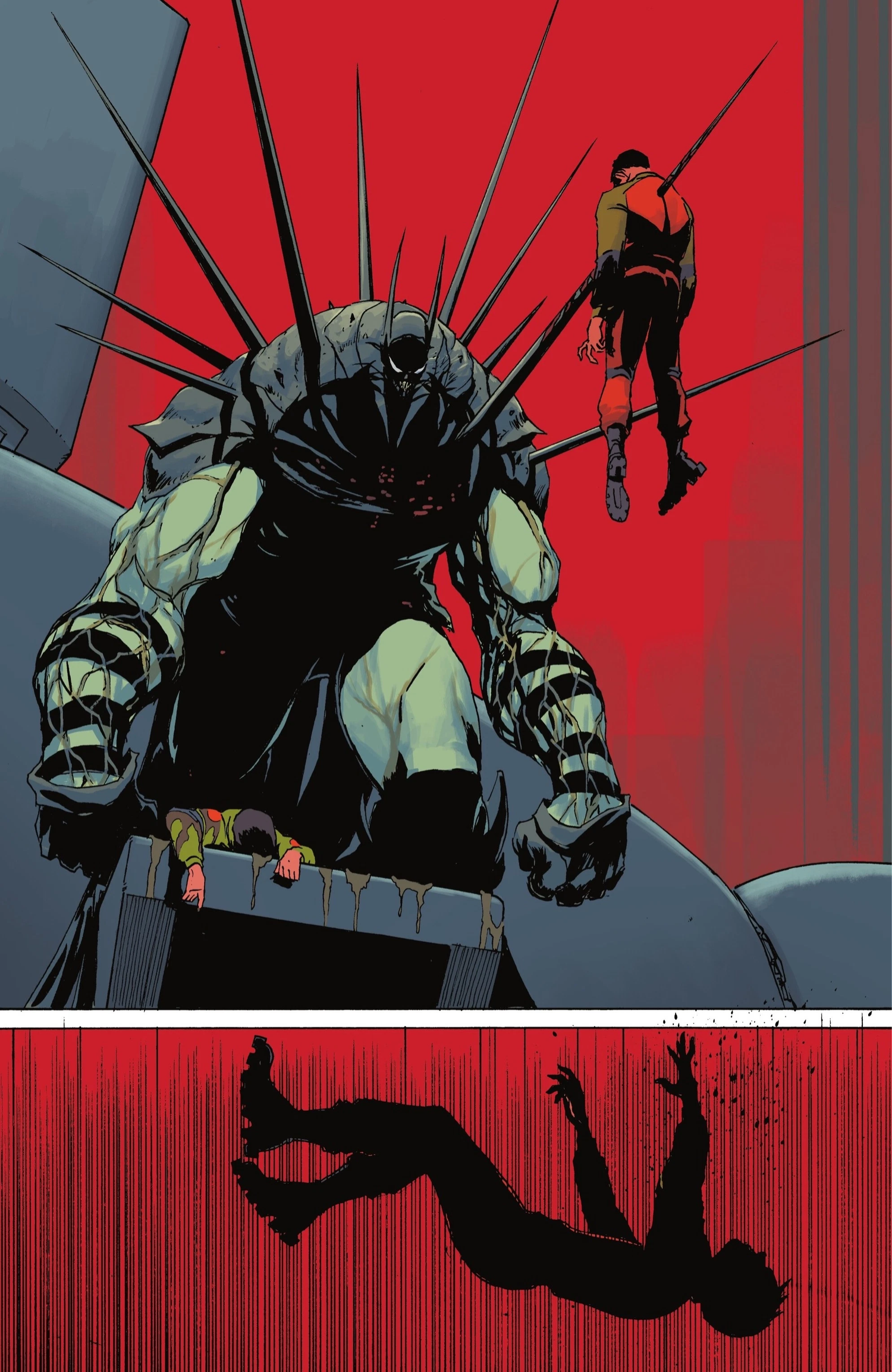absolute batman 23 clayface kills robin tim drake