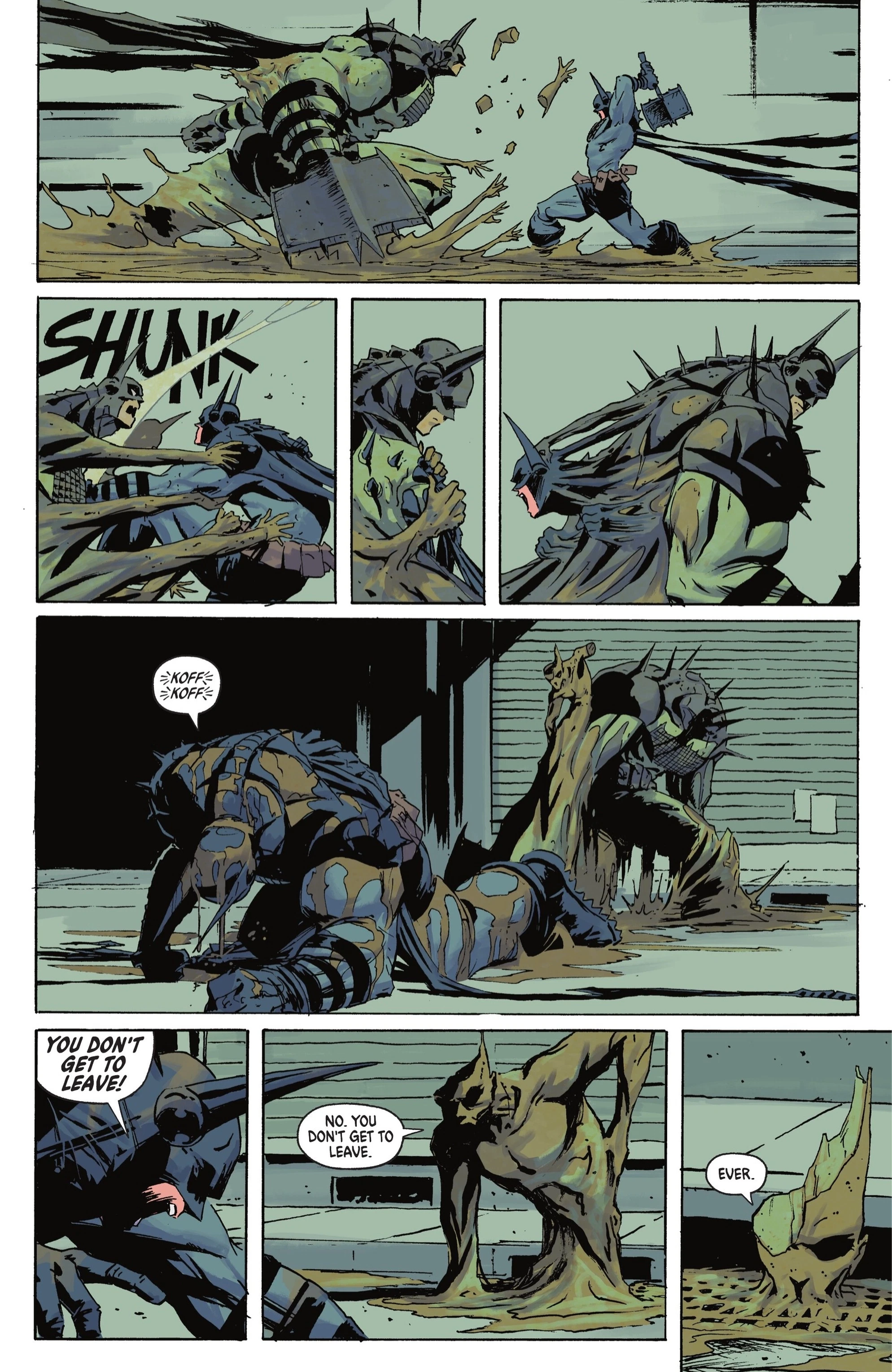 absolute batman 23 clayface