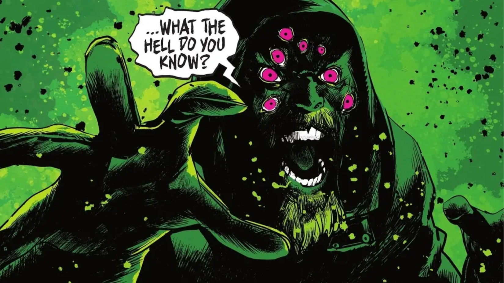 Absolute Green Arrow Dinah Lance Dream Sequence