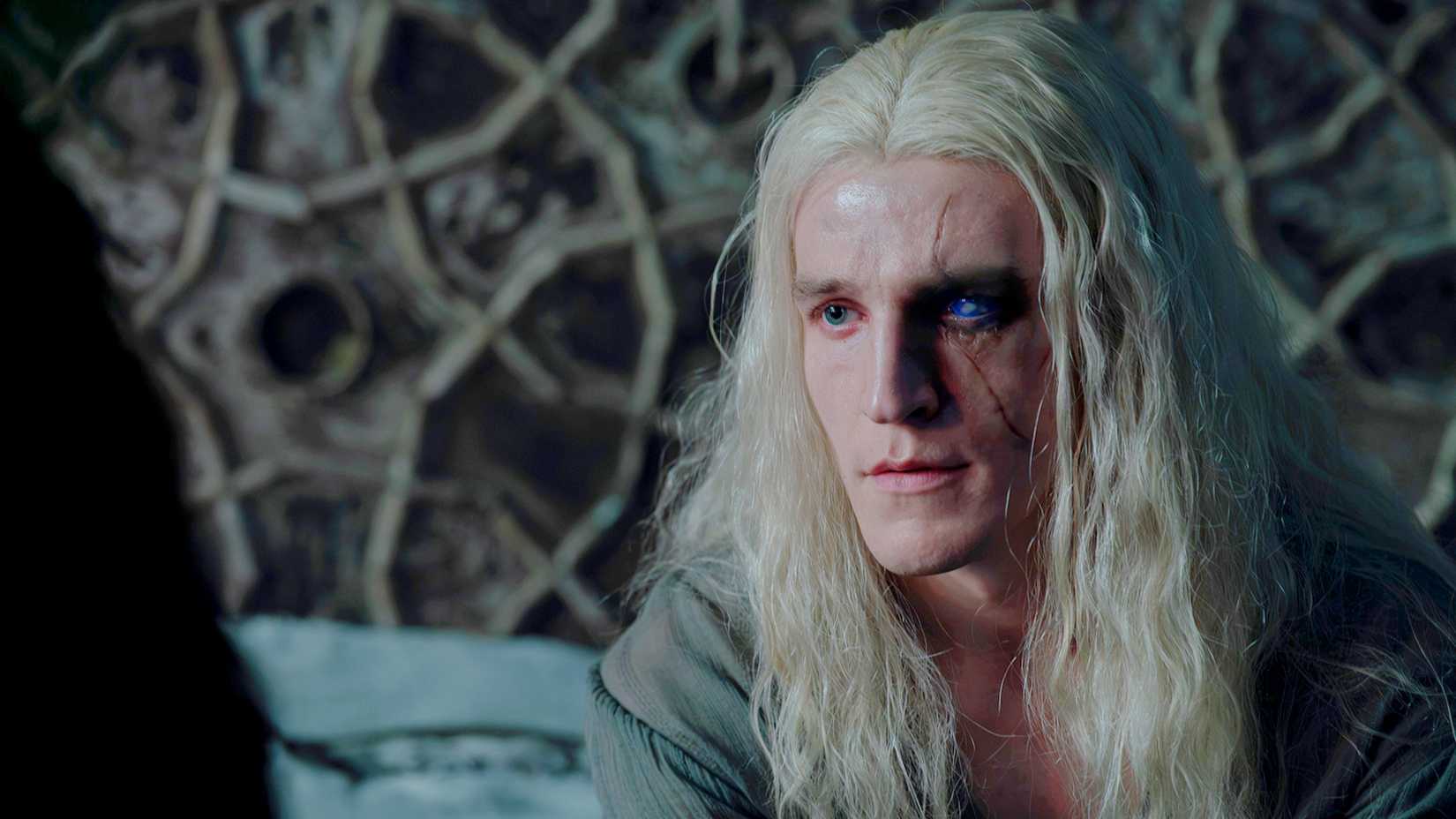 Aemond Targaryen (Ewan Mitchell) in House of the Dragon's season 3 finale