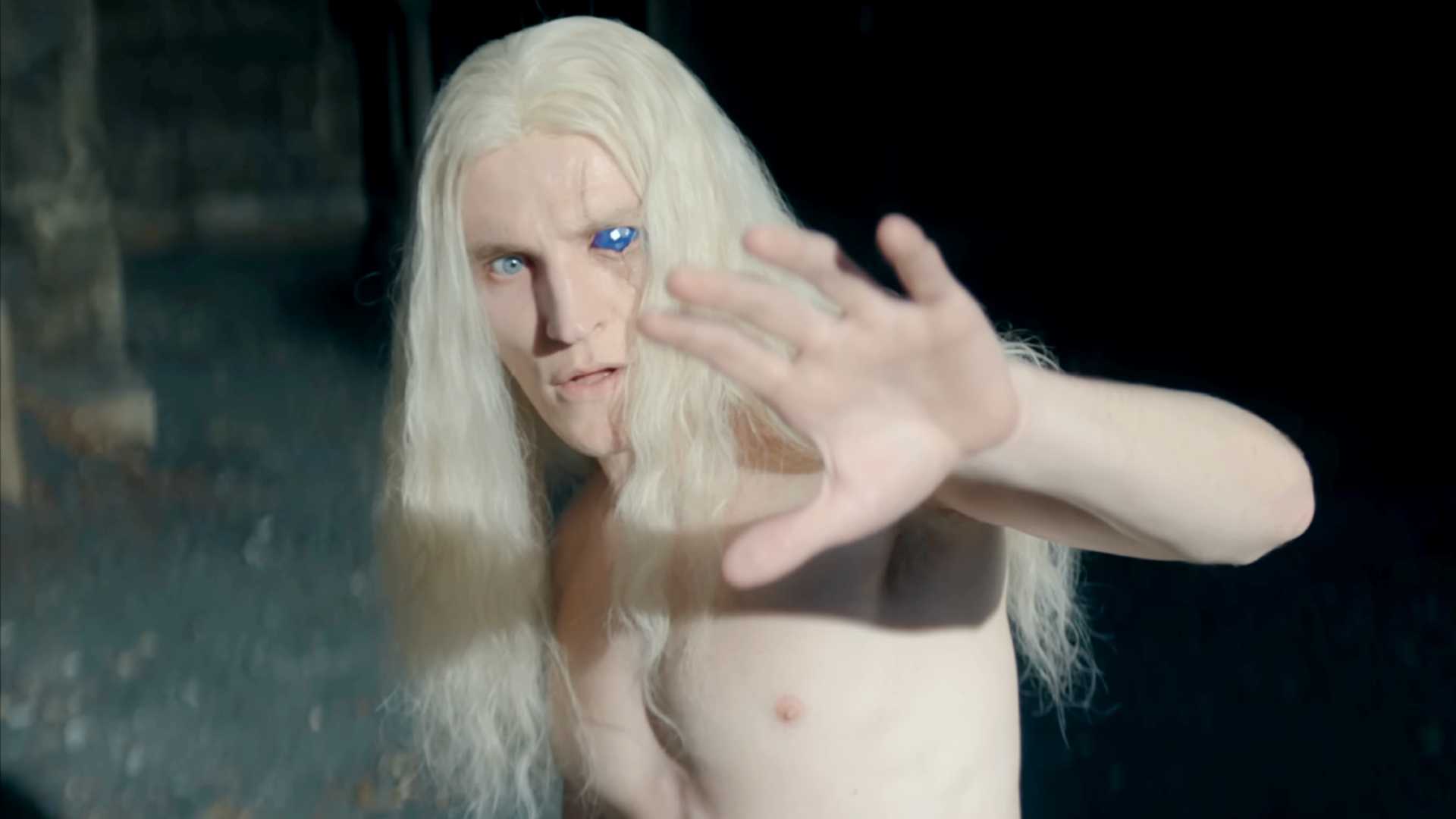 Aemond Targaryen (Ewan Mitchell) in House of the Dragon season 3 episode 8