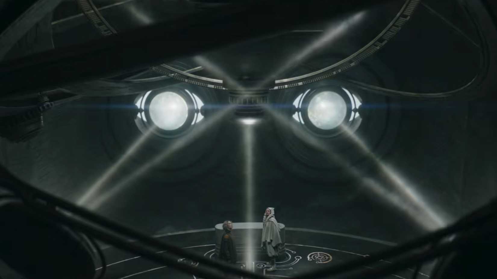 Ahsoka and Sabine in Temple in Ahsoka Season 2 Trailer