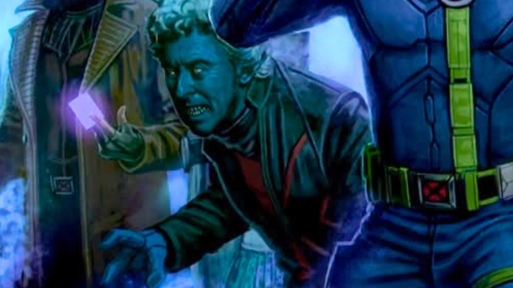 Alan Cumming As Nightcrawler In Avengers Doomsday Artwork