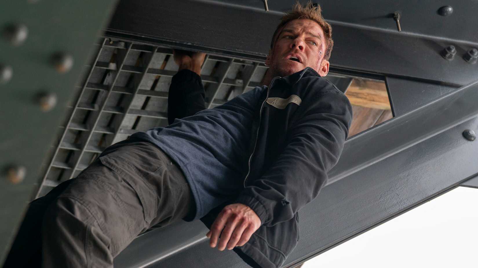 Alan Ritchson in season 4 of Reacher