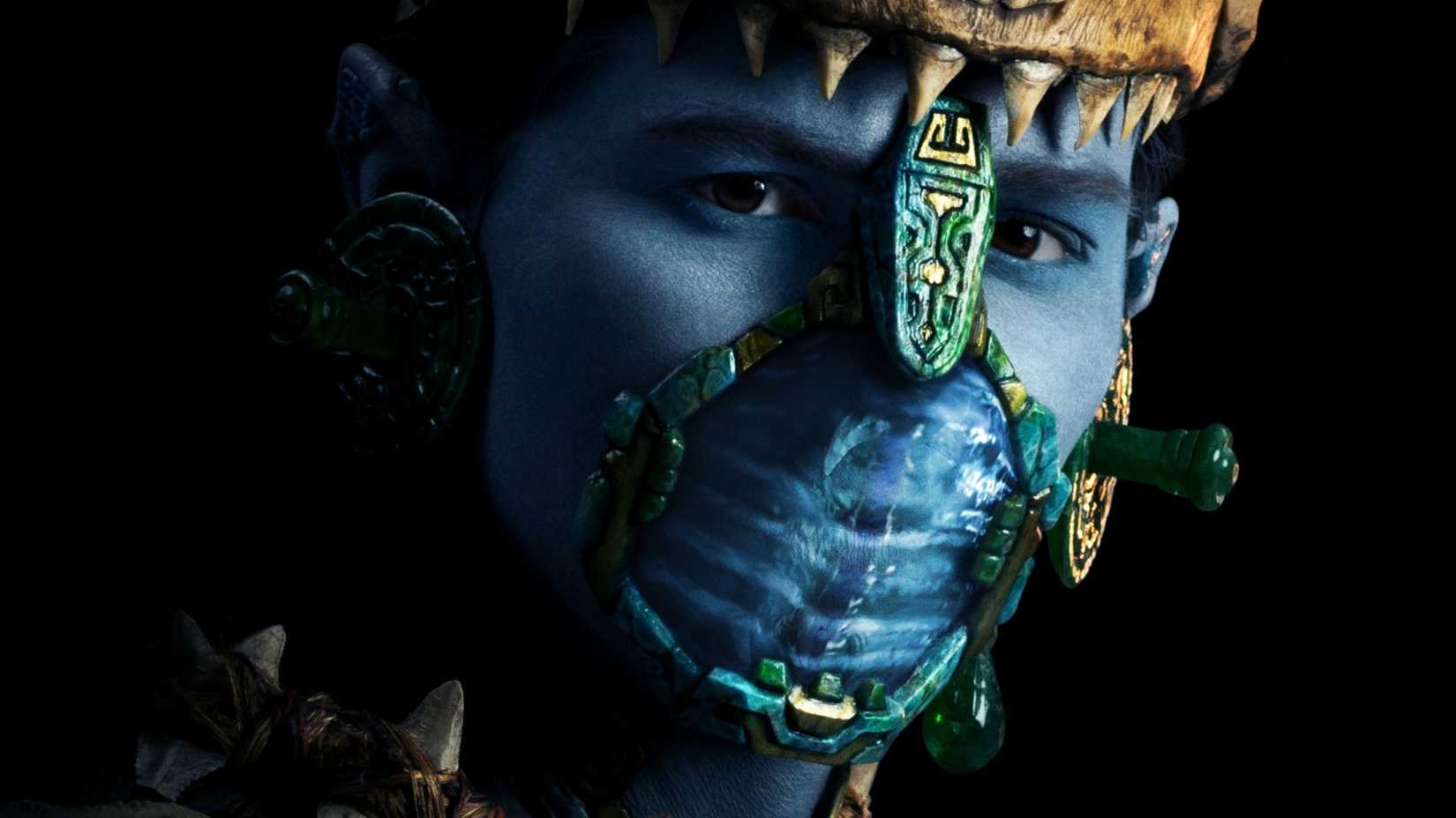 Alex Livinalli as Attuma in Black Panther: Wakanda Forever