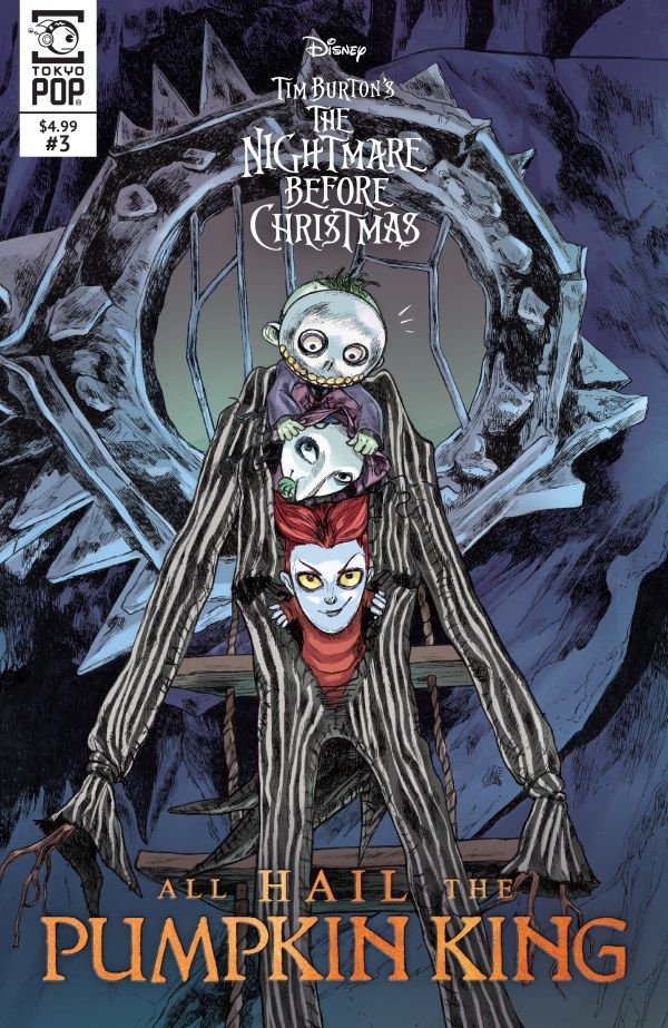 All Hail the Pumpkin King #3