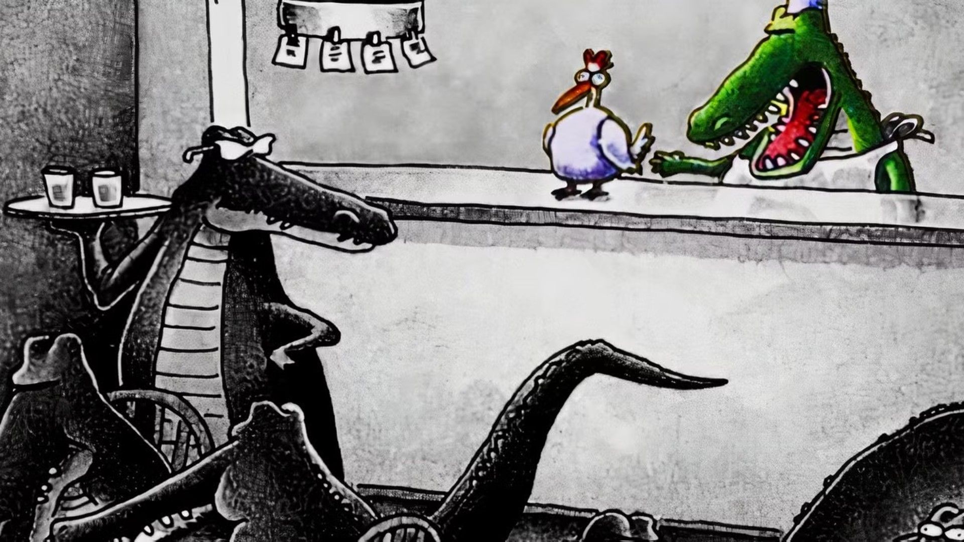6 Classic Far Side Comics Set In the Kitchen