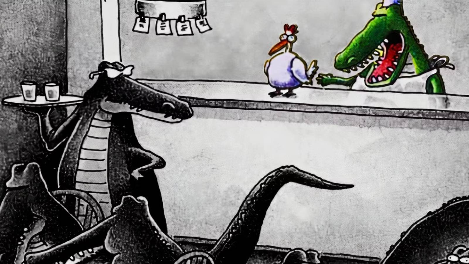 6 Classic Far Side Comics Set In the Kitchen
