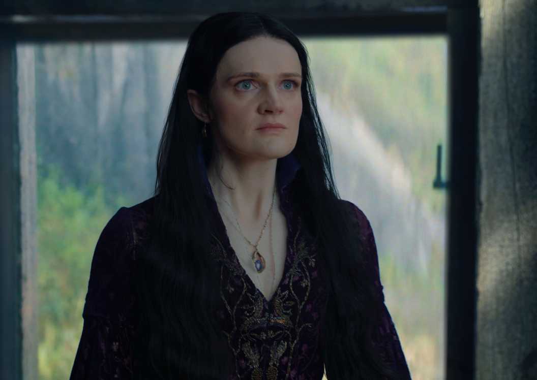 Alys Rivers (Gayle Rankin) looking angry in House of the Dragon season 3 episode 6