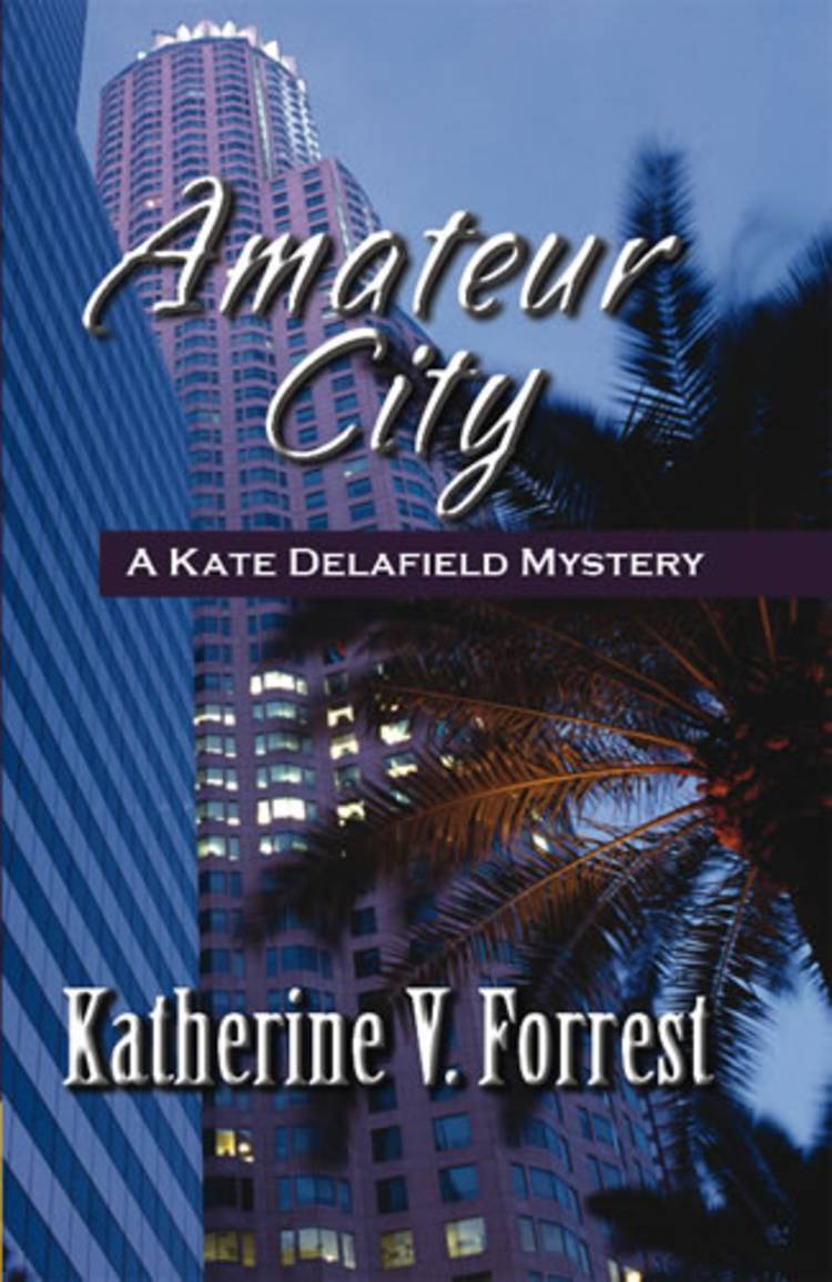 Amateur City book cover