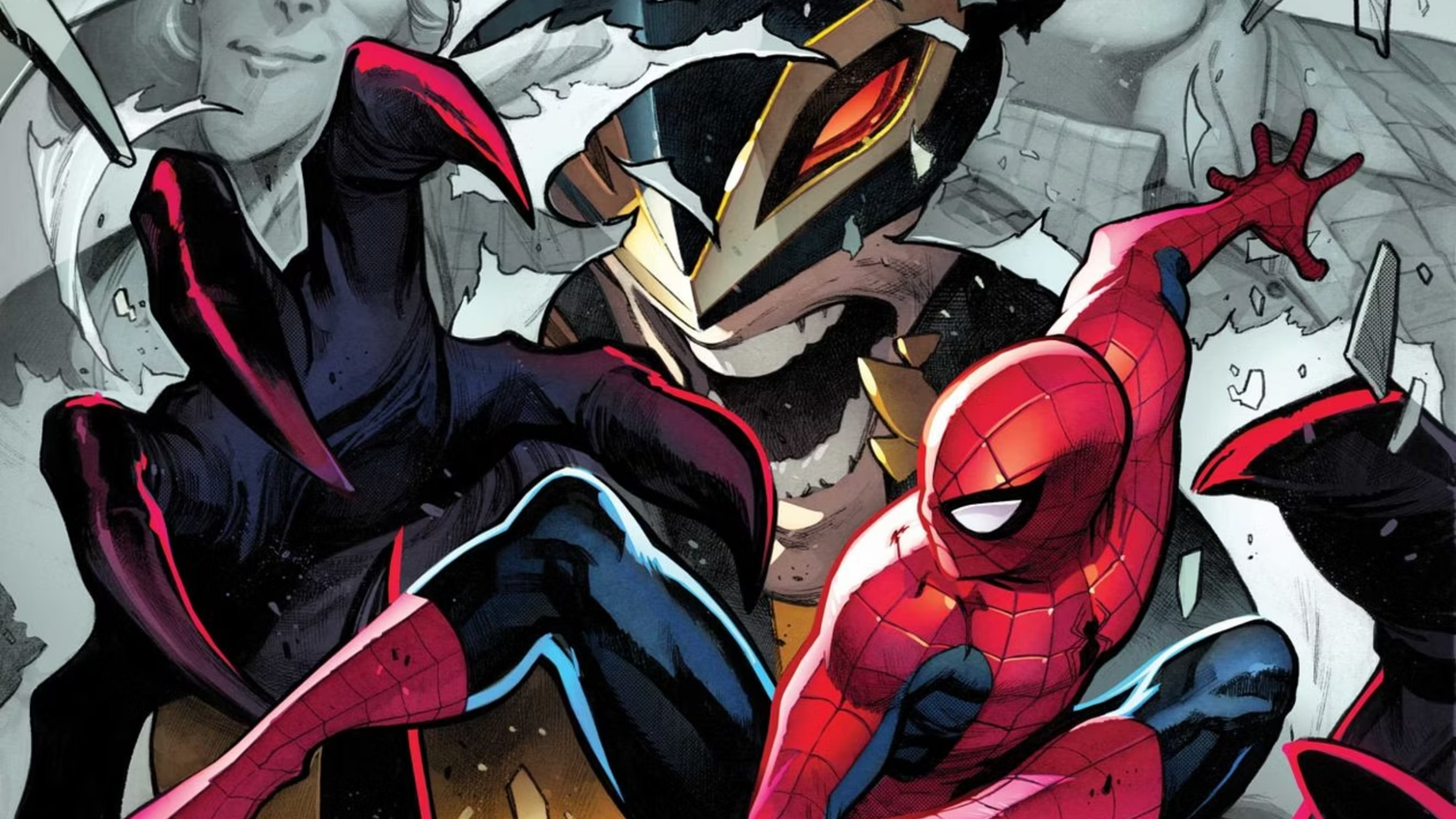 amazing spider-man 1000 larraz cover ravage