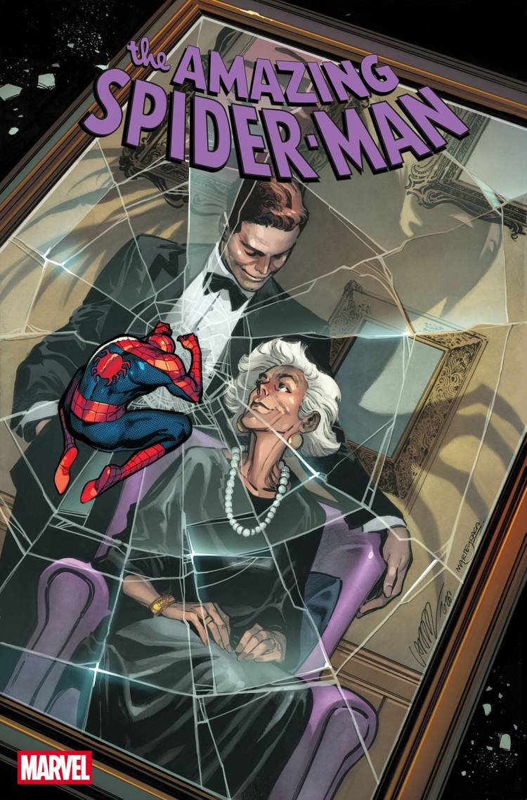 amazing spider-man 1001 larraz cover