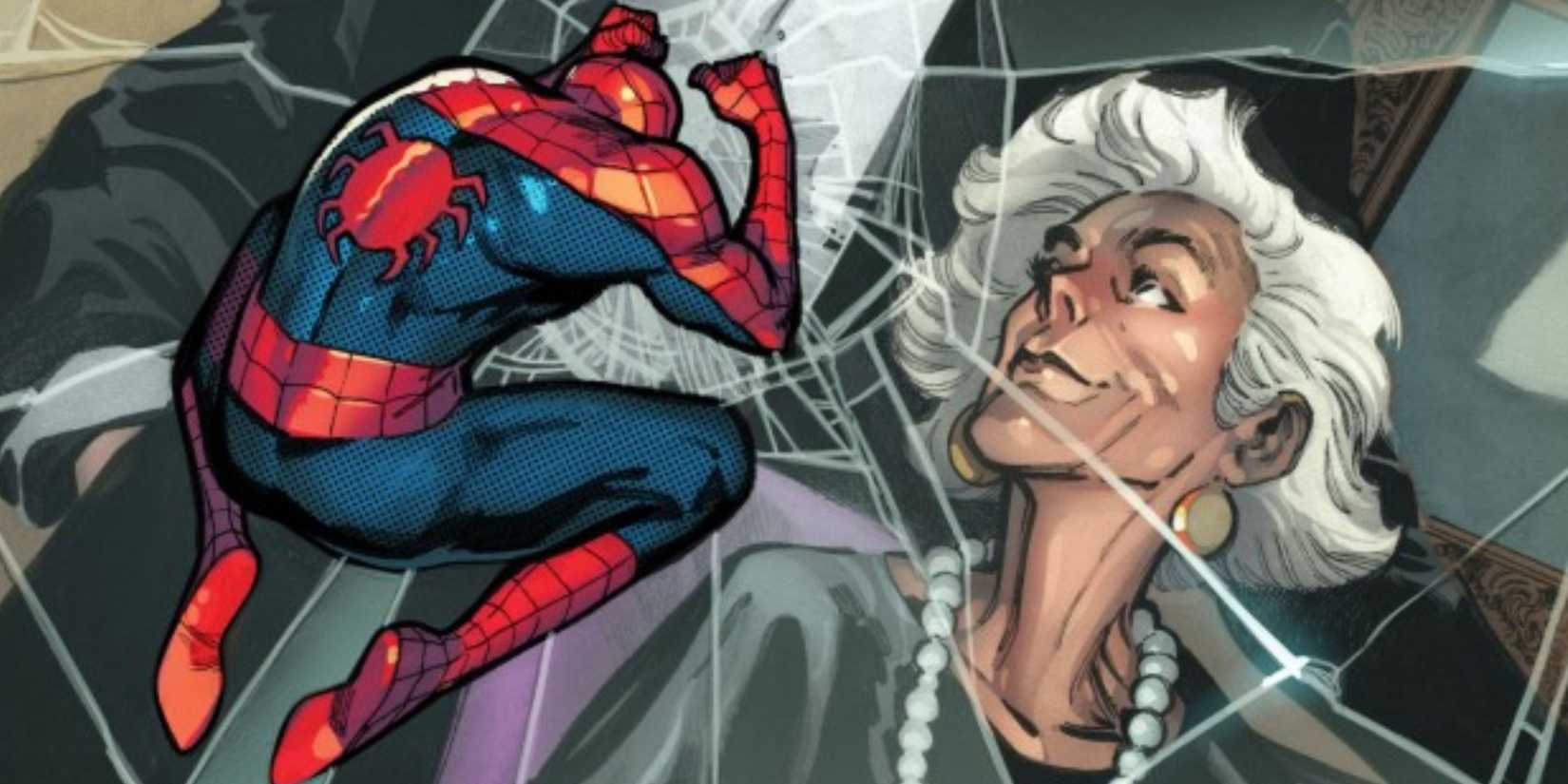 amazing spider-man 1001 larraz