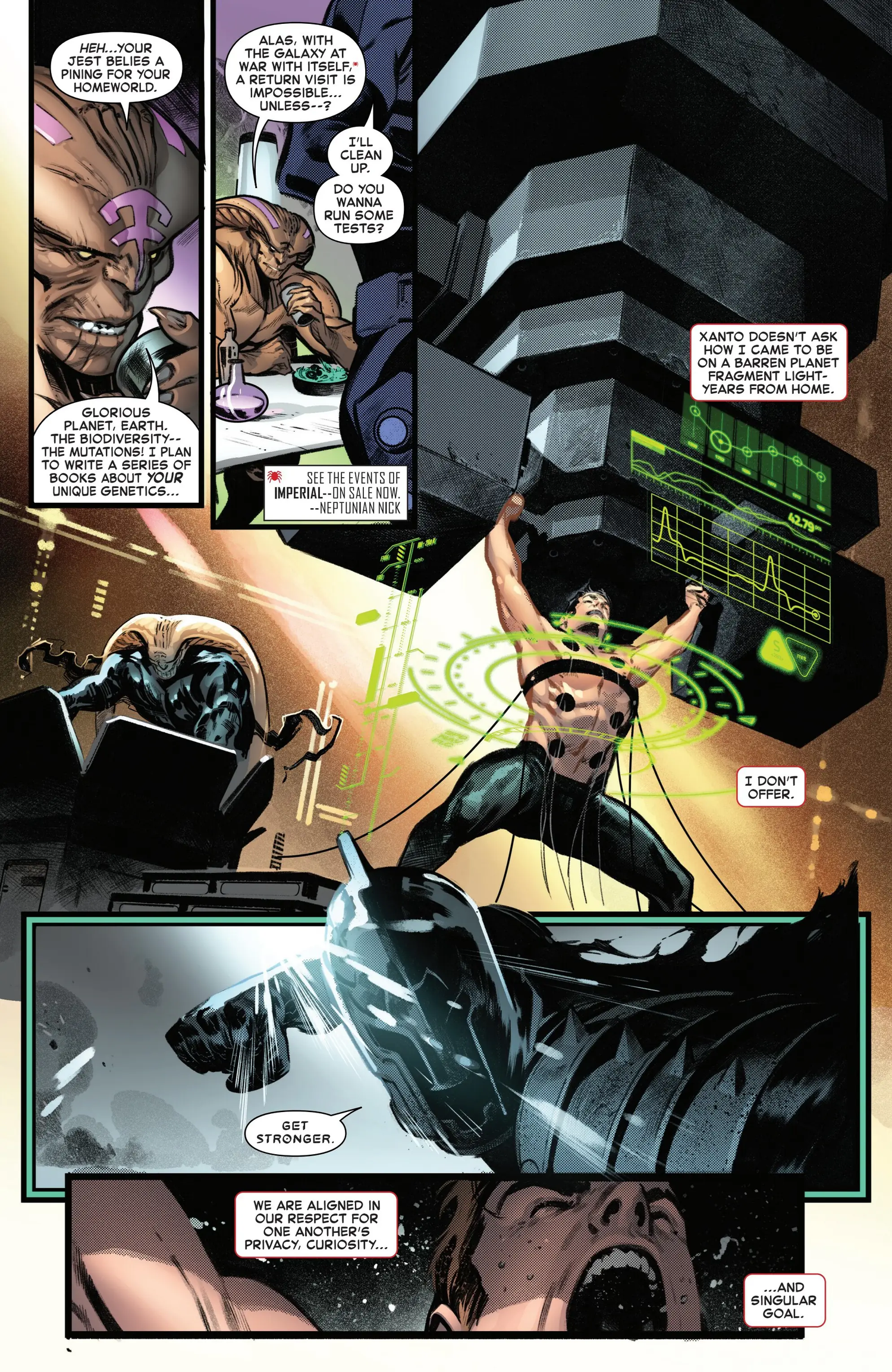 amazing spider-man 11 peter xanto