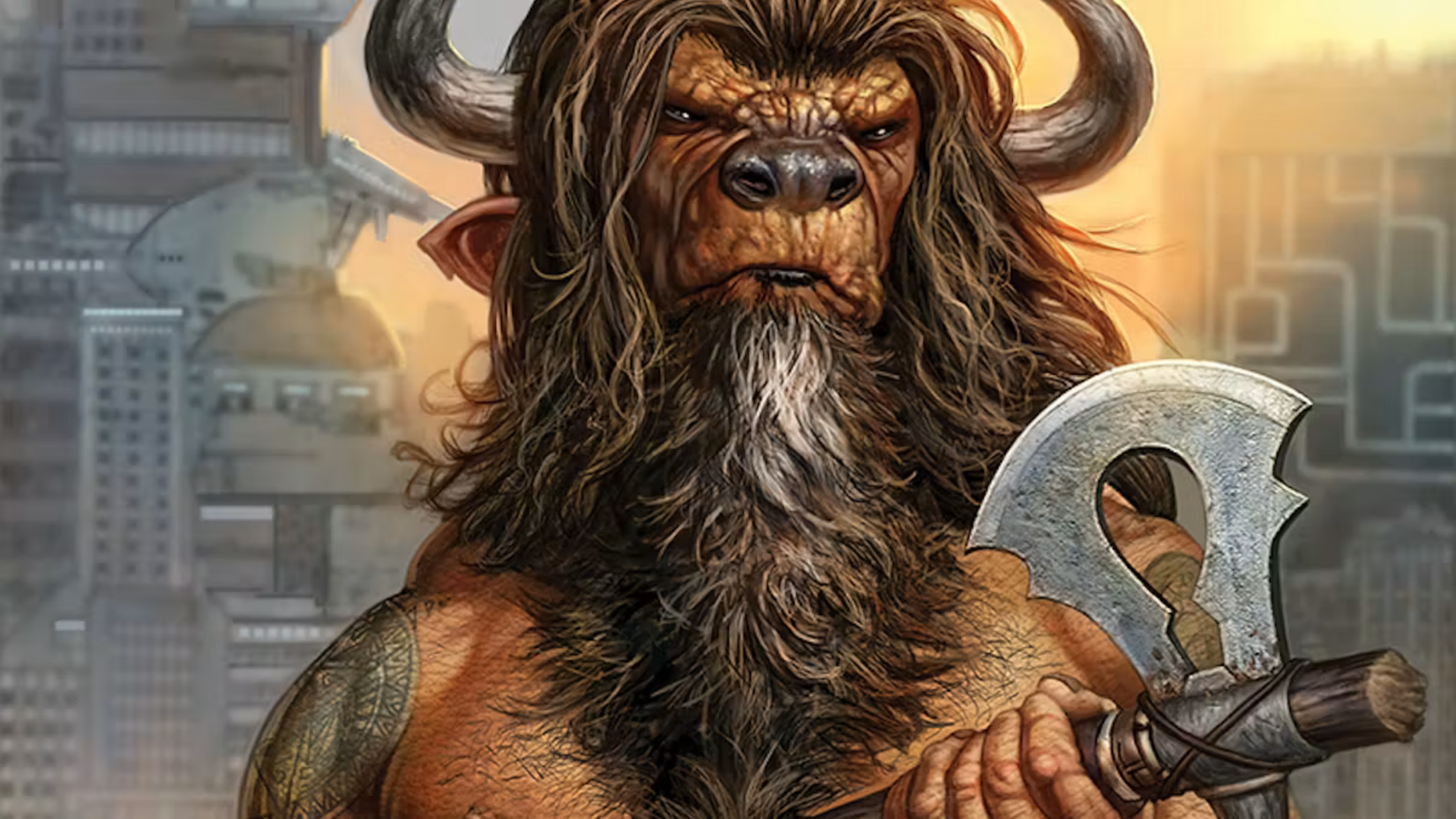 American Gods comic by P. Craig Russell
