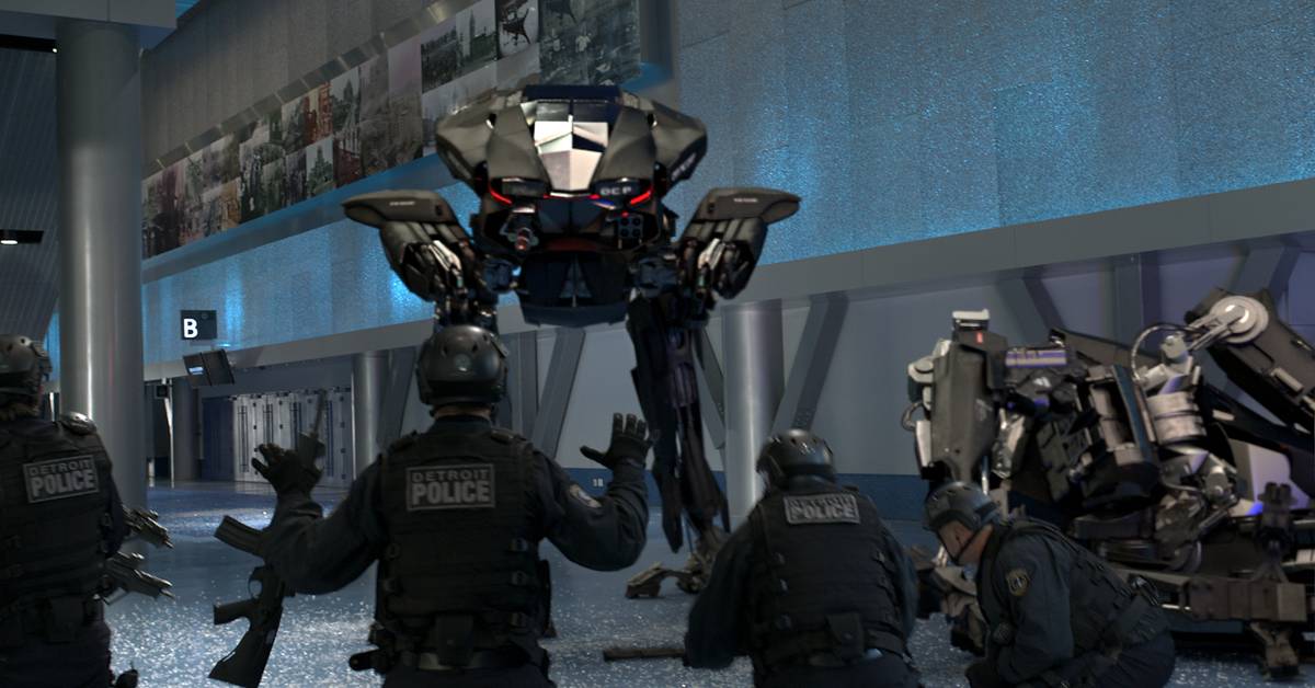Prime Video's Upcoming Sci-Fi Show Updates One Of The Greatest Cyberpunk Franchises