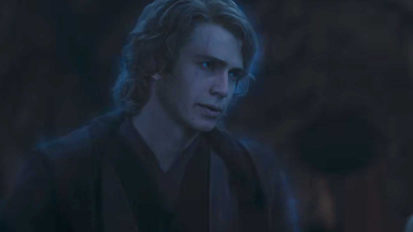 Anakin Force Ghost in Ahsoka Season 2 Trailer