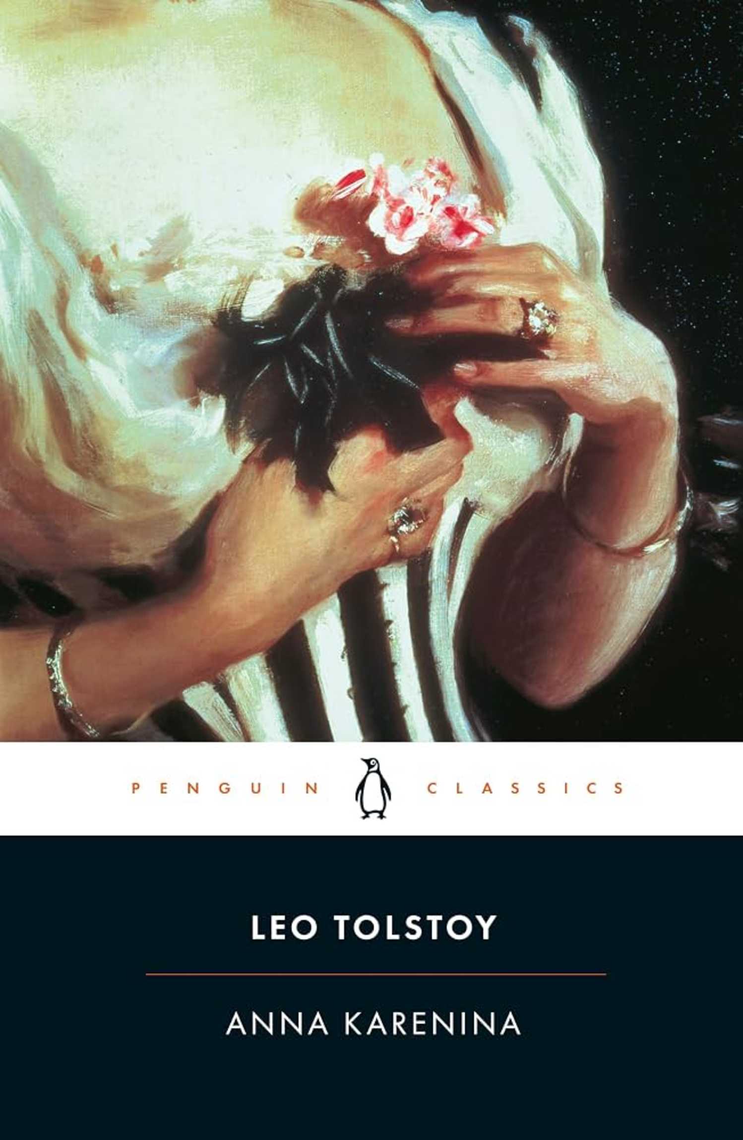 Anna Karenina Penguin Classics book cover