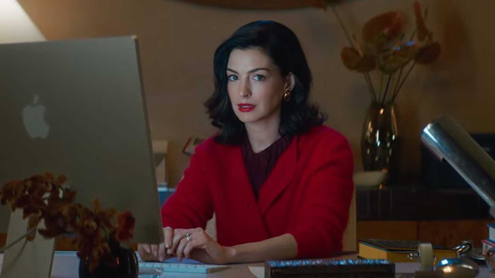 Anne Hathaway as Verity