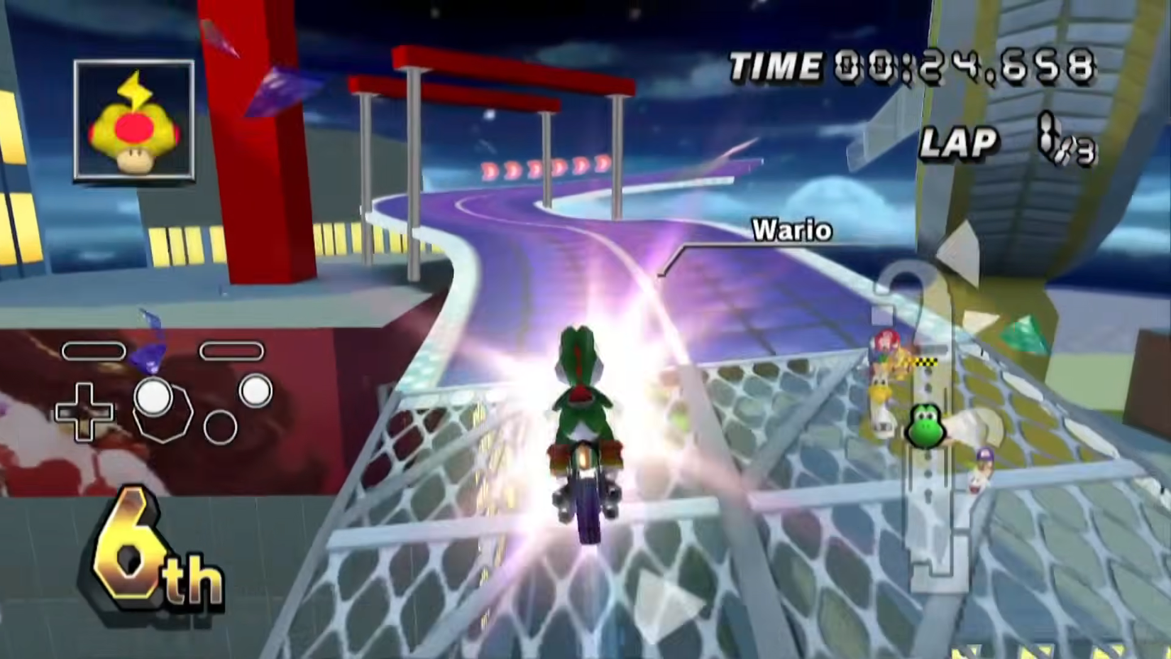 Fan-Made Mario Kart Wii Port Runs Natively on PC