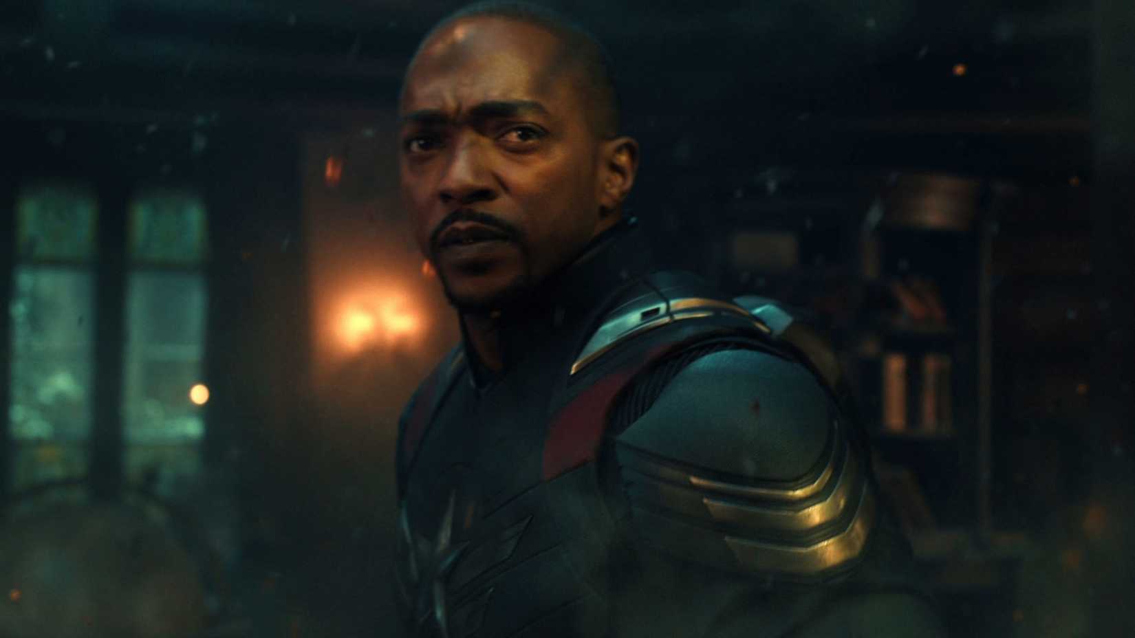 Anthony Mackie as Sam Wilson Captain America in Avengers: Doomsday