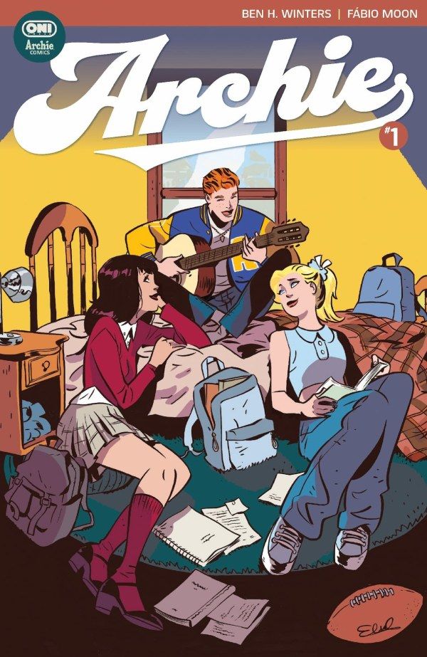 Archie #1 Comic Elsa Charretier variant